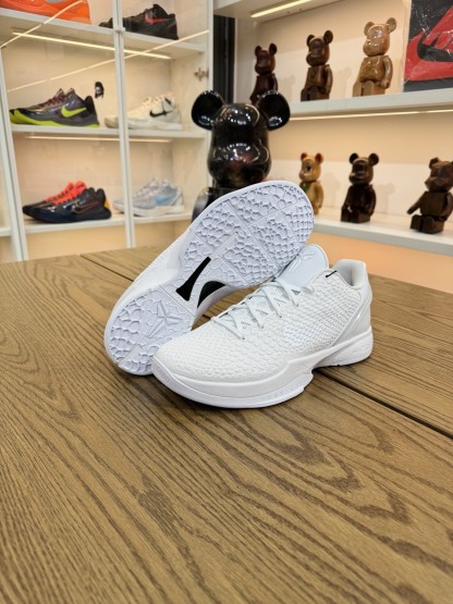 Kobe 6 Protro PE 純白「Halo」稀有配色