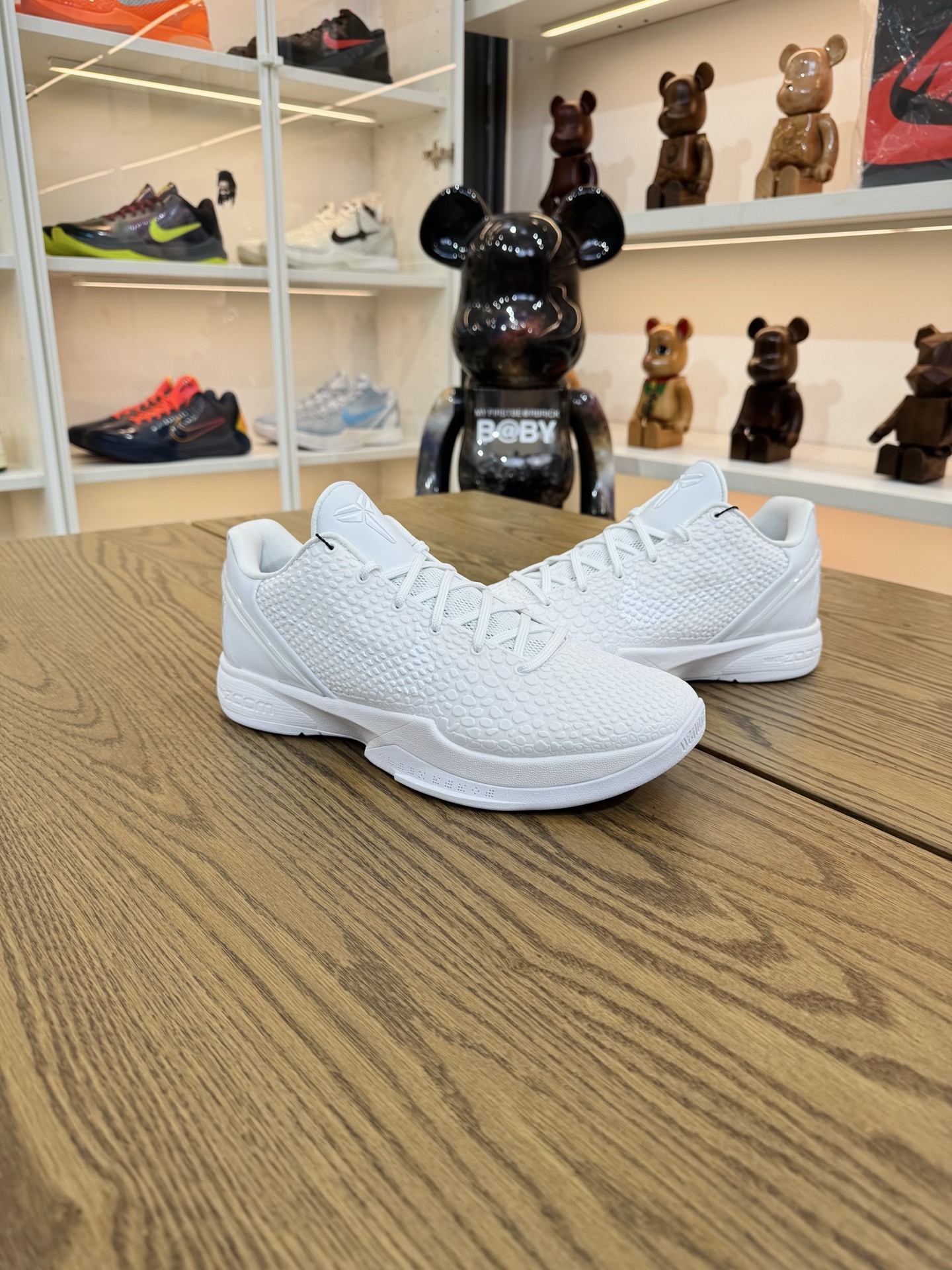 Kobe 6 Protro PE 純白「Halo」稀有配色