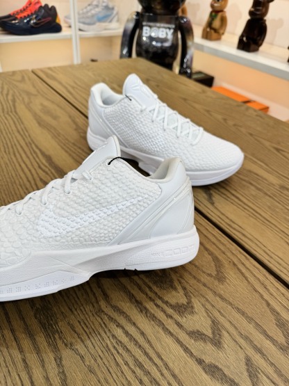 Kobe 6 Protro PE 純白「Halo」稀有配色