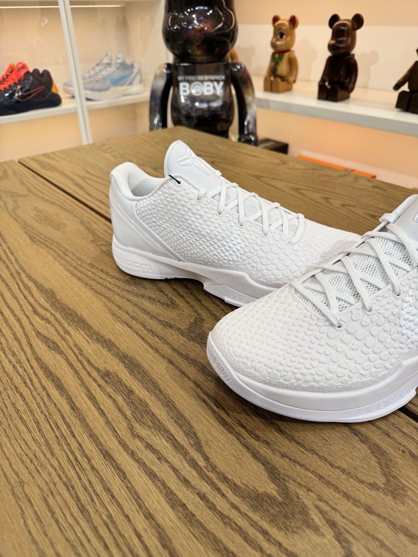 Kobe 6 Protro PE 純白「Halo」稀有配色