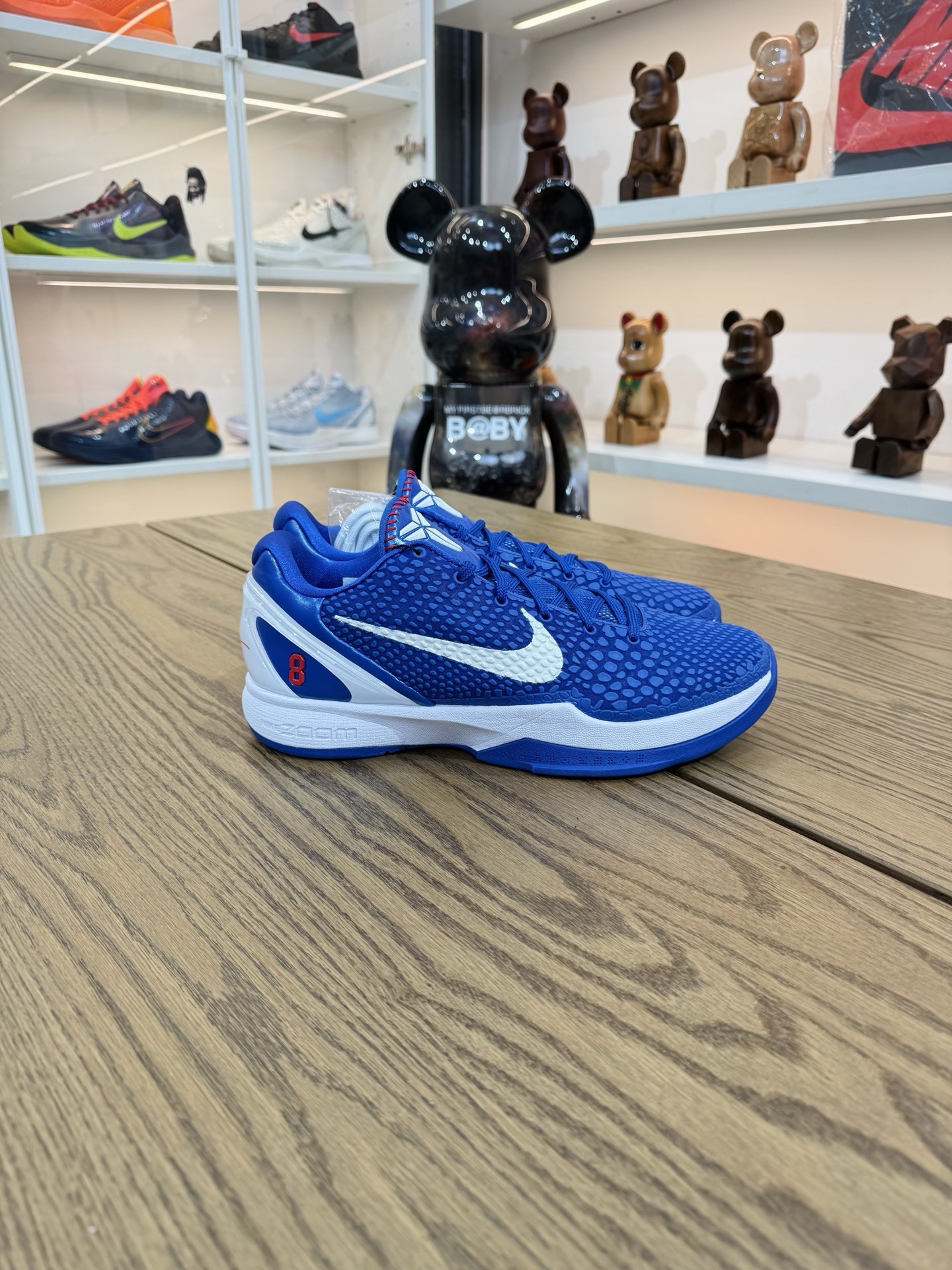 Kobe 6 Protro PE款 反轉道奇藍 Dodgers 