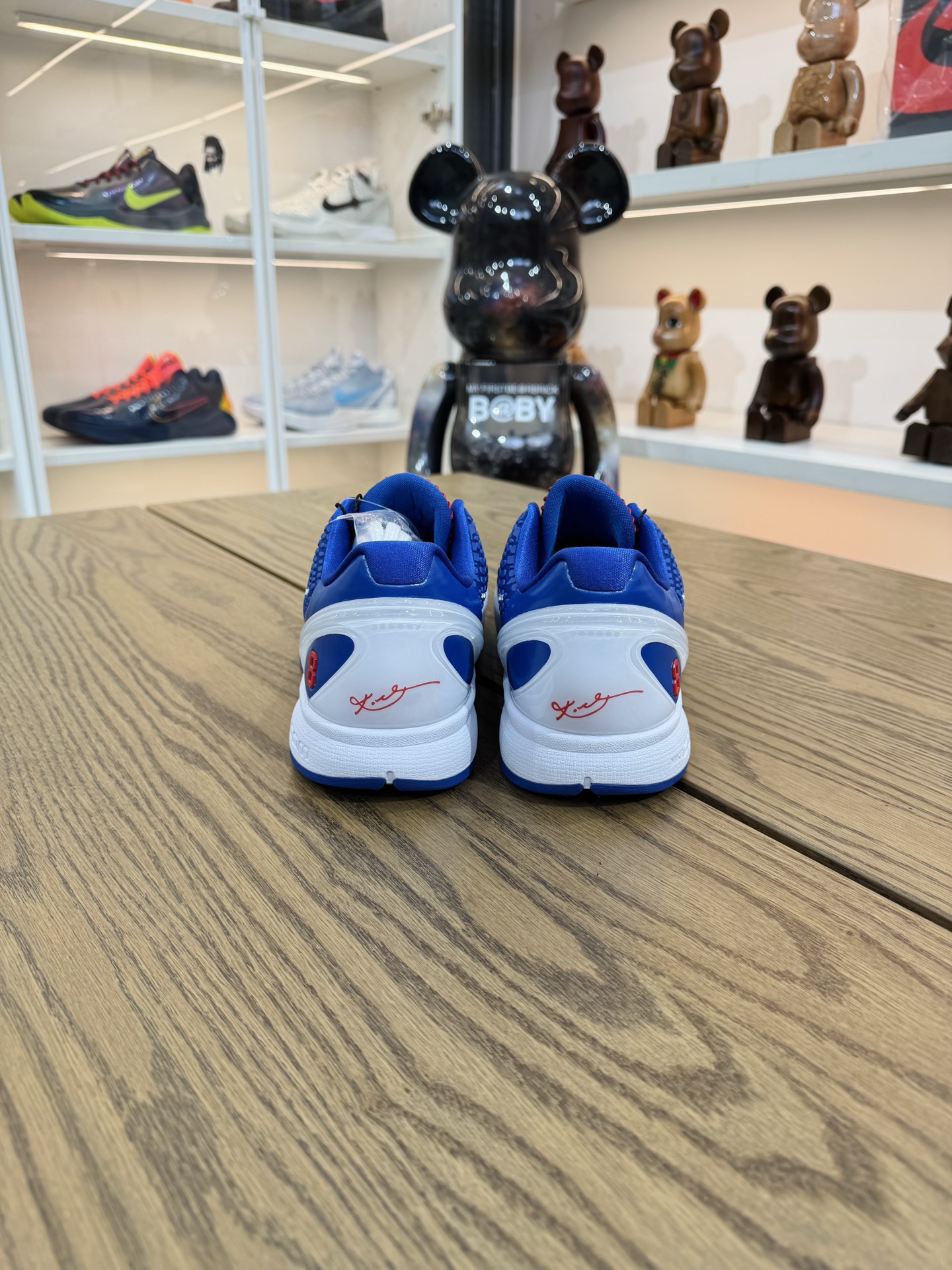 Kobe 6 Protro PE款 反轉道奇藍 Dodgers 
