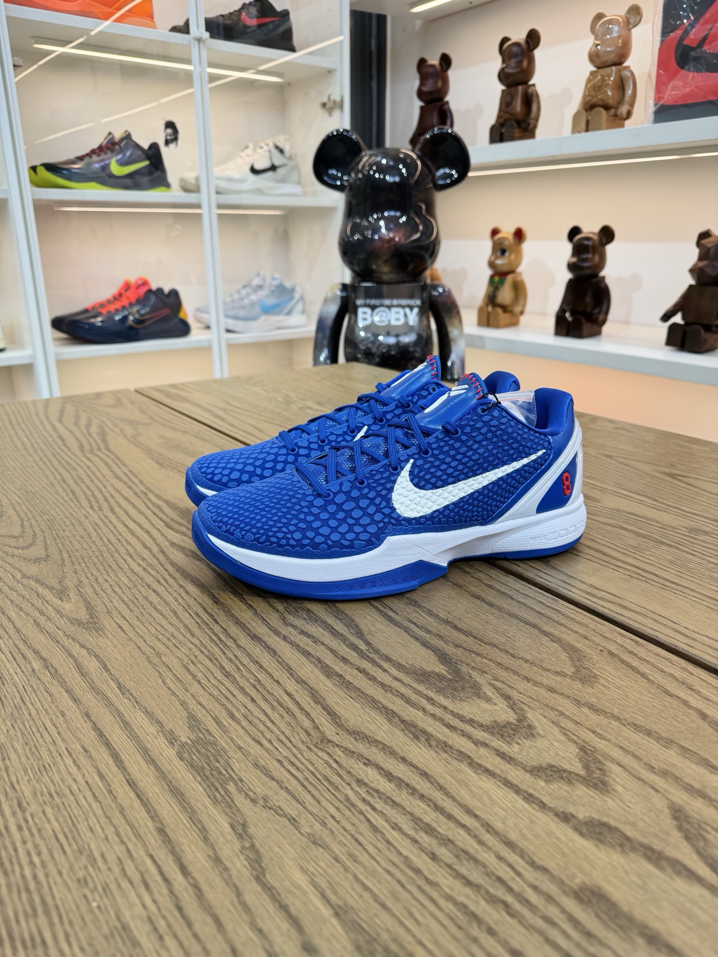 Kobe 6 Protro PE款 反轉道奇藍 Dodgers 