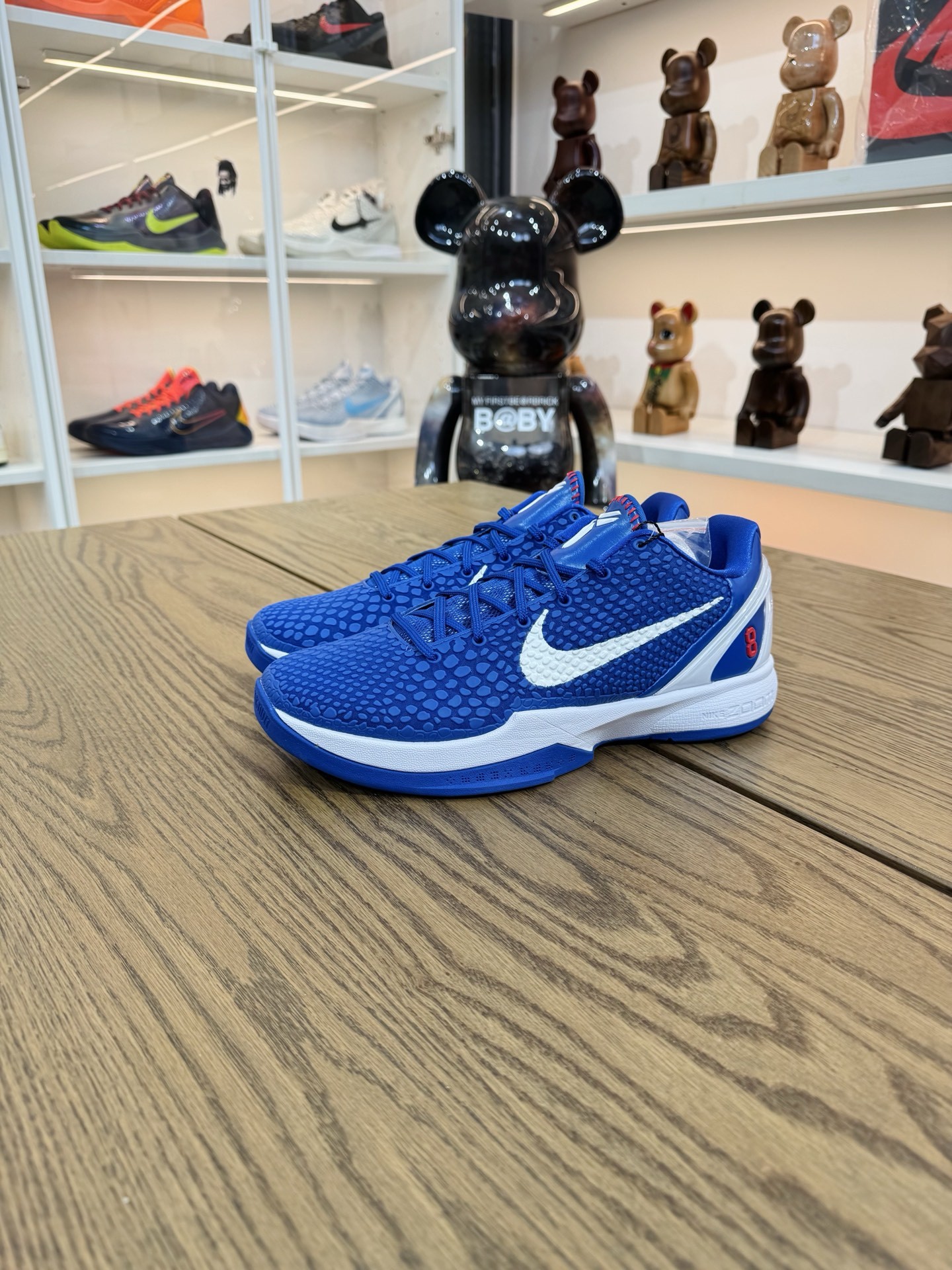 Kobe 6 Protro PE款 反轉道奇藍 Dodgers