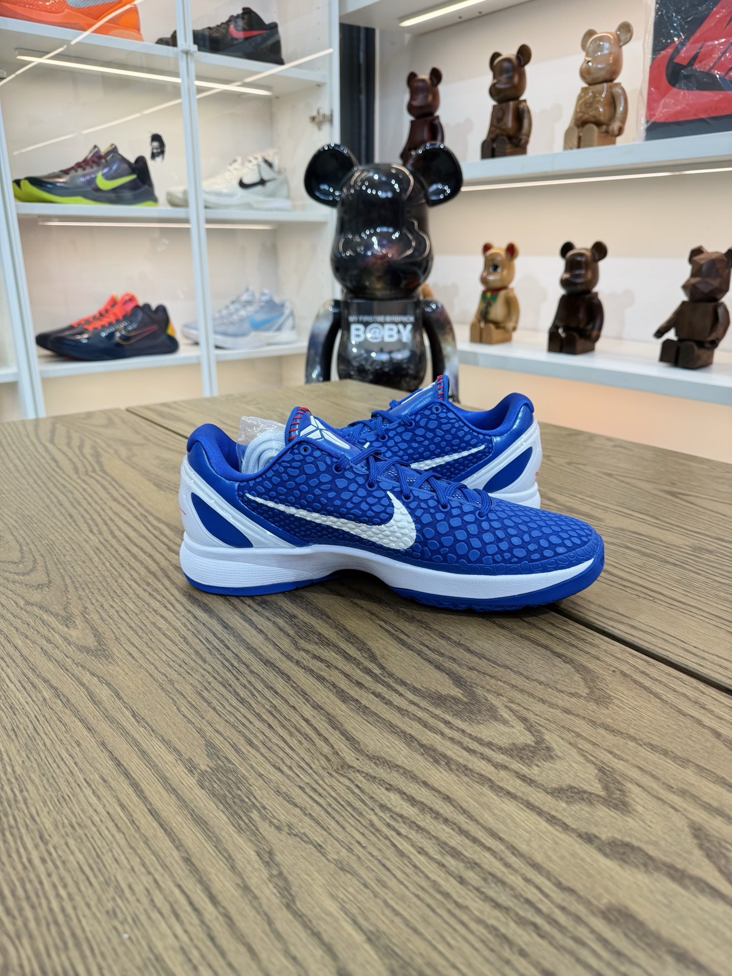 Kobe 6 Protro PE款 反轉道奇藍 Dodgers 