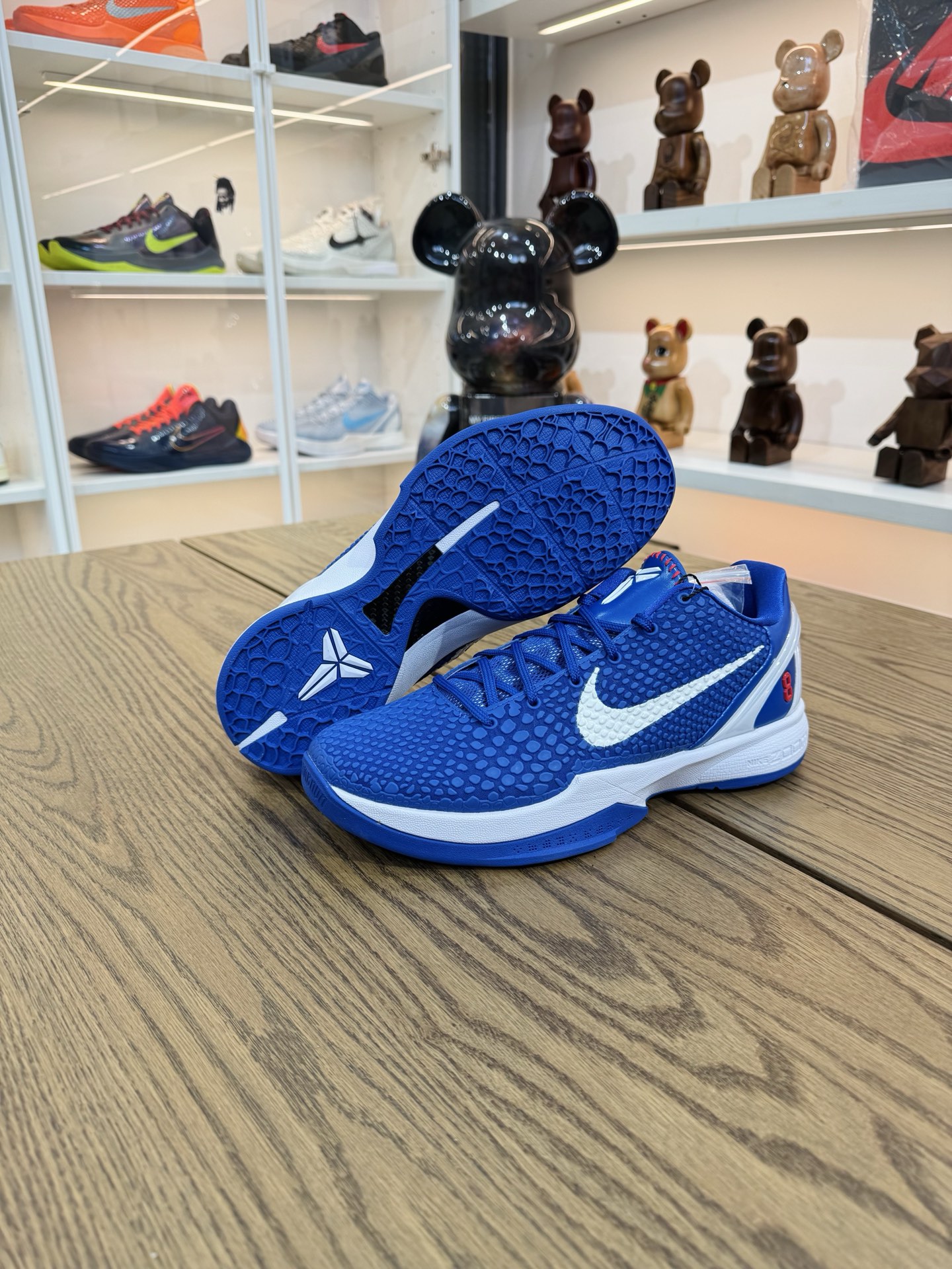 Kobe 6 Protro PE款 反轉道奇藍 Dodgers 