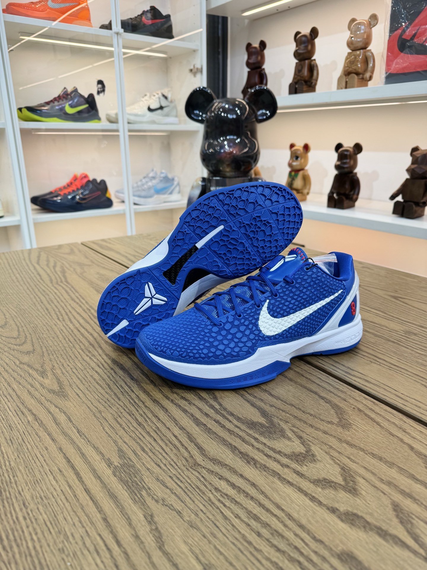 Kobe 6 Protro PE款 反轉道奇藍 Dodgers 