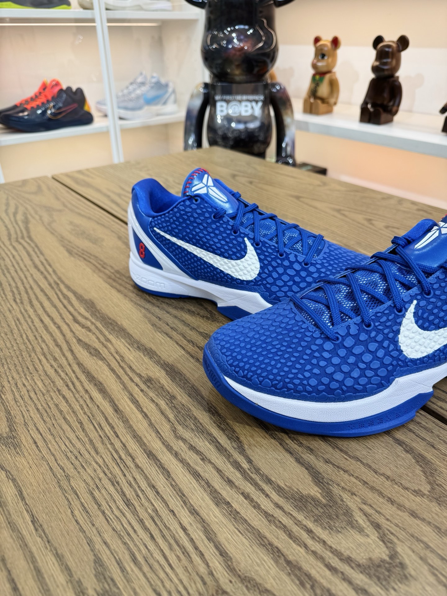 Kobe 6 Protro PE款 反轉道奇藍 Dodgers 