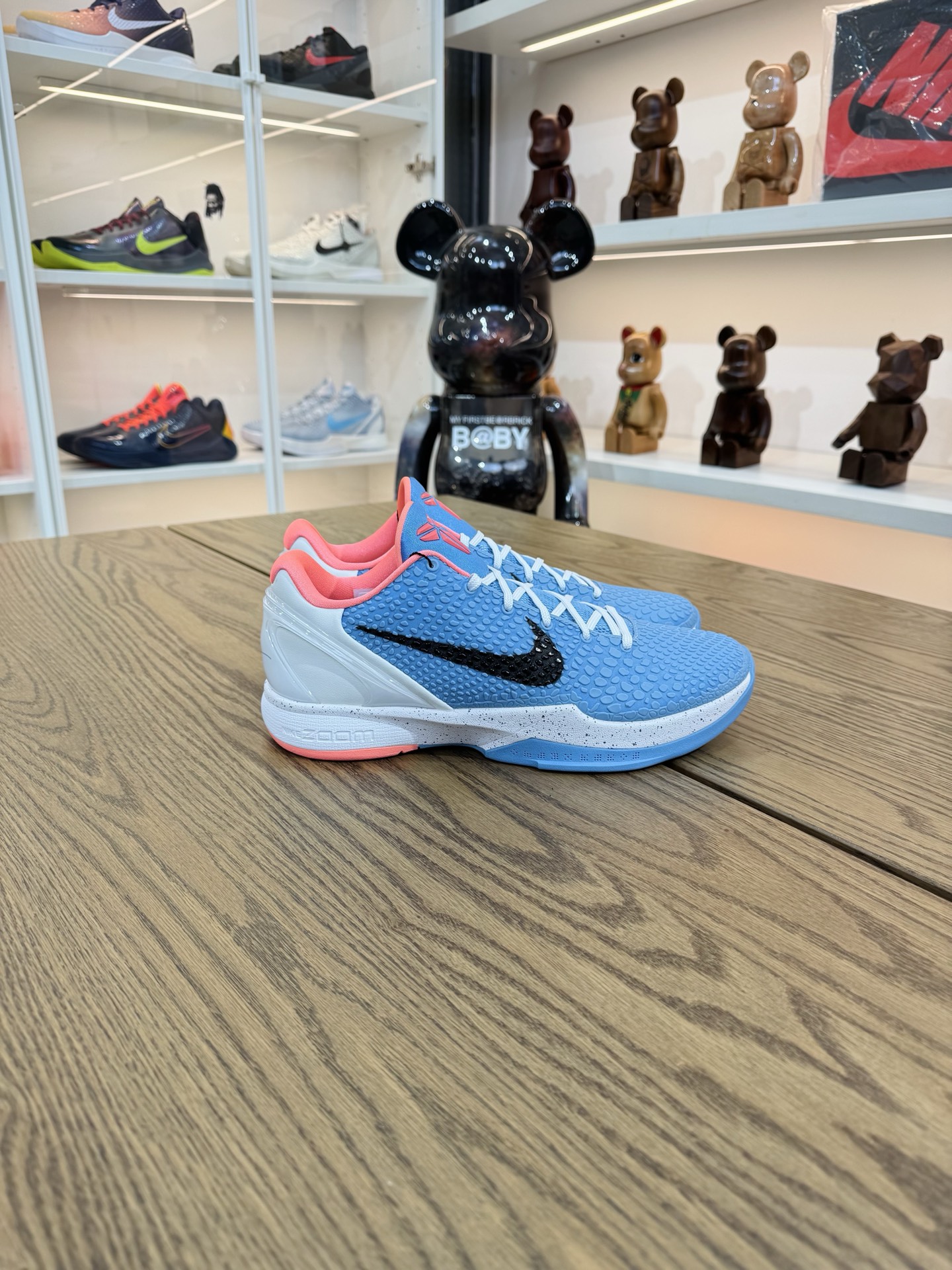 Kobe 6 Protro  PE款 Ja Morant 