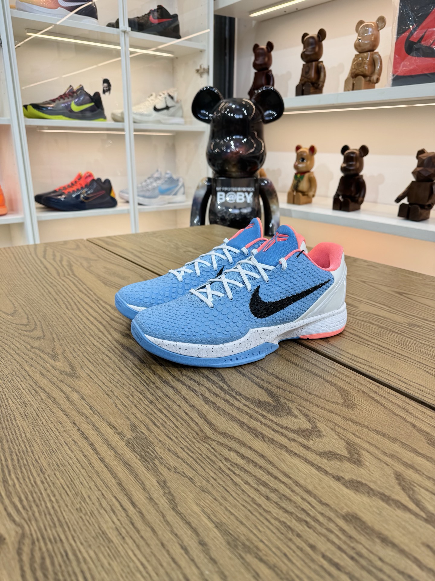 Kobe 6 Protro  PE款 Ja Morant 