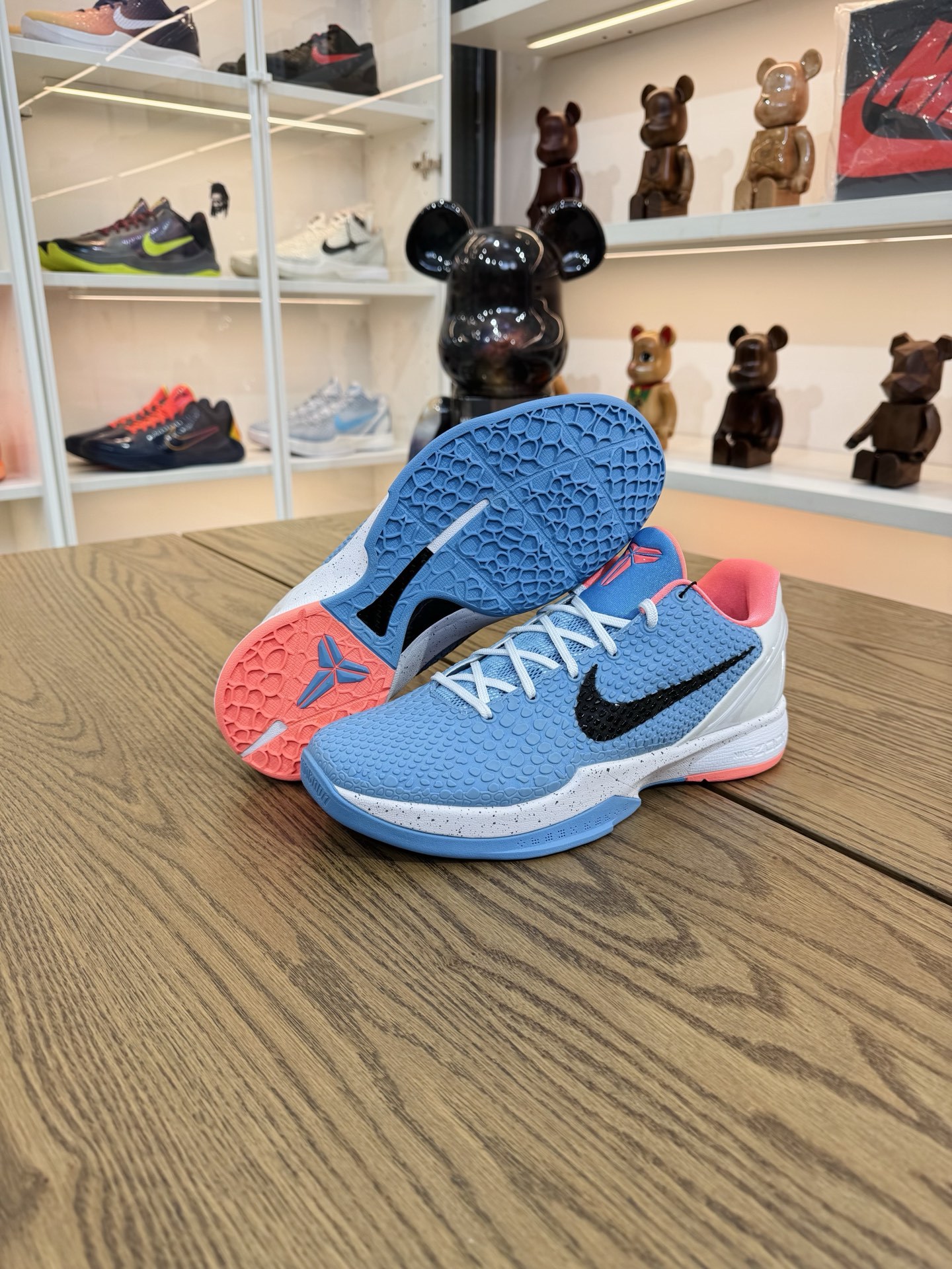 Kobe 6 Protro  PE款 Ja Morant 