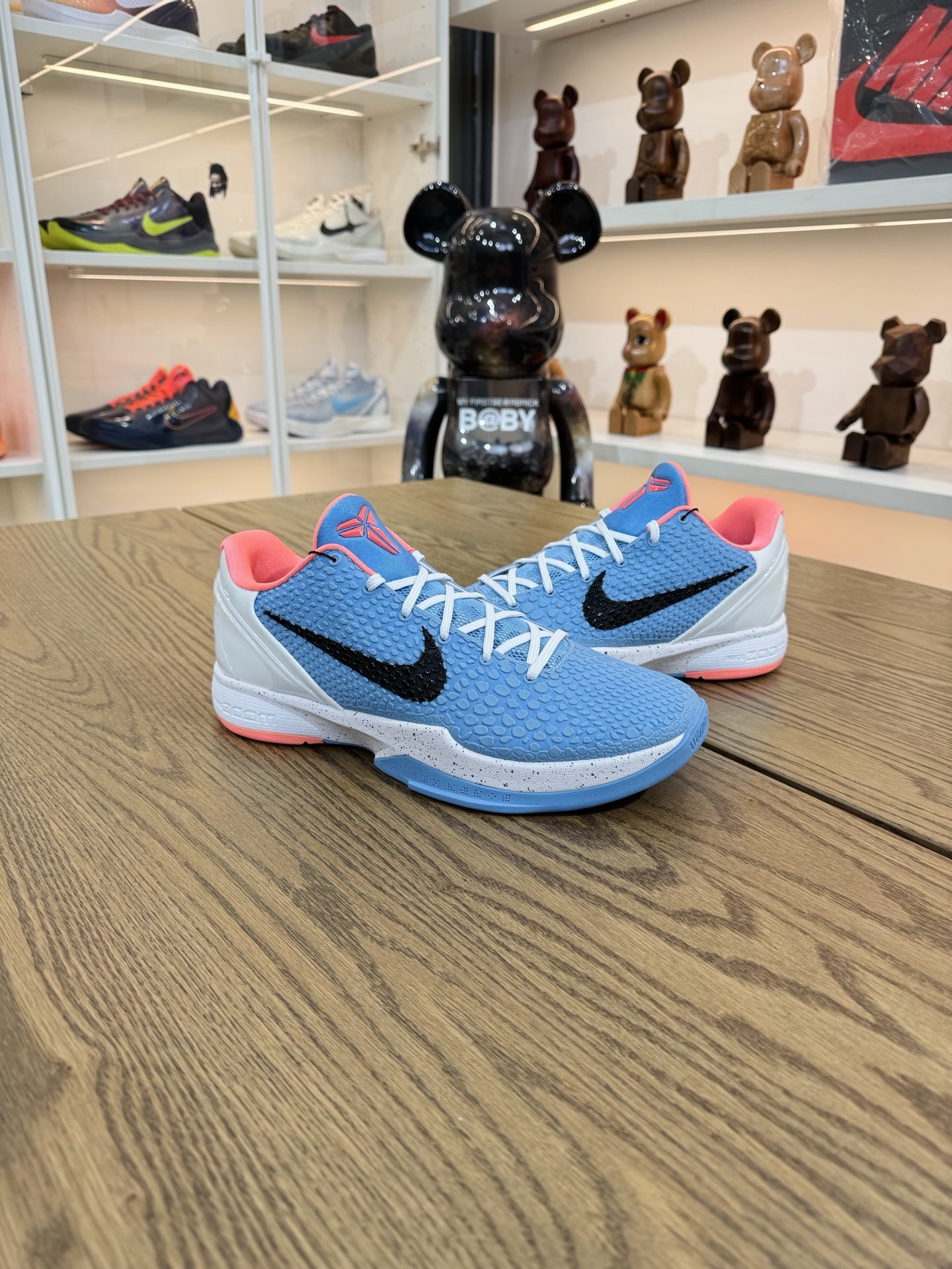 Kobe 6 Protro  PE款 Ja Morant 