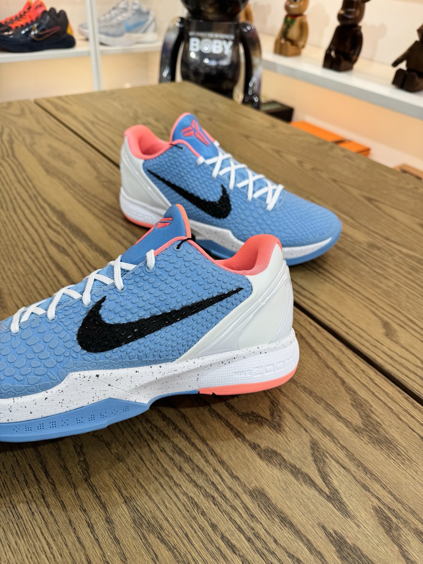 Kobe 6 Protro  PE款 Ja Morant 