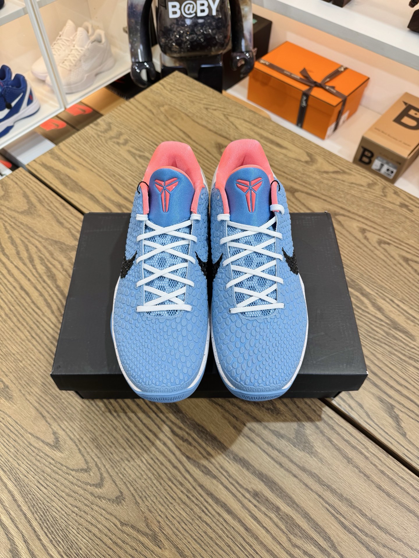 Kobe 6 Protro  PE款 Ja Morant 