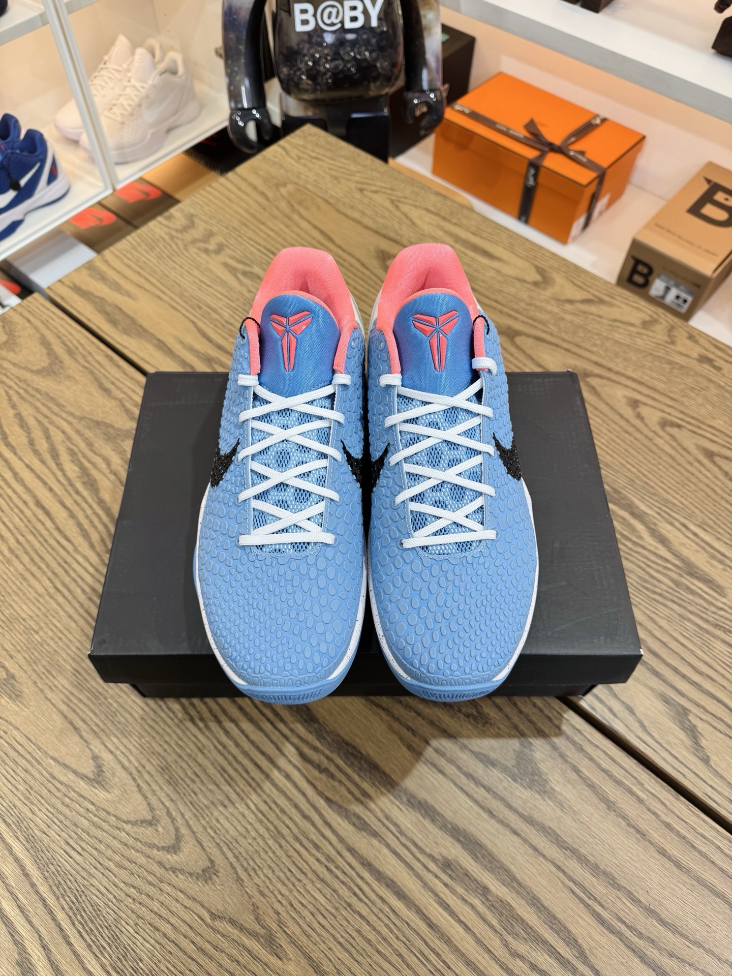 Kobe 6 Protro  PE款 Ja Morant 