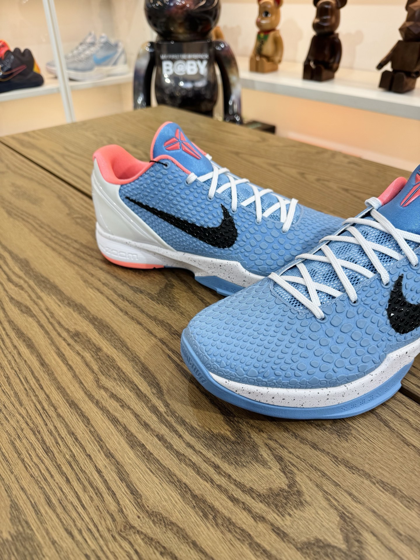 Kobe 6 Protro  PE款 Ja Morant 