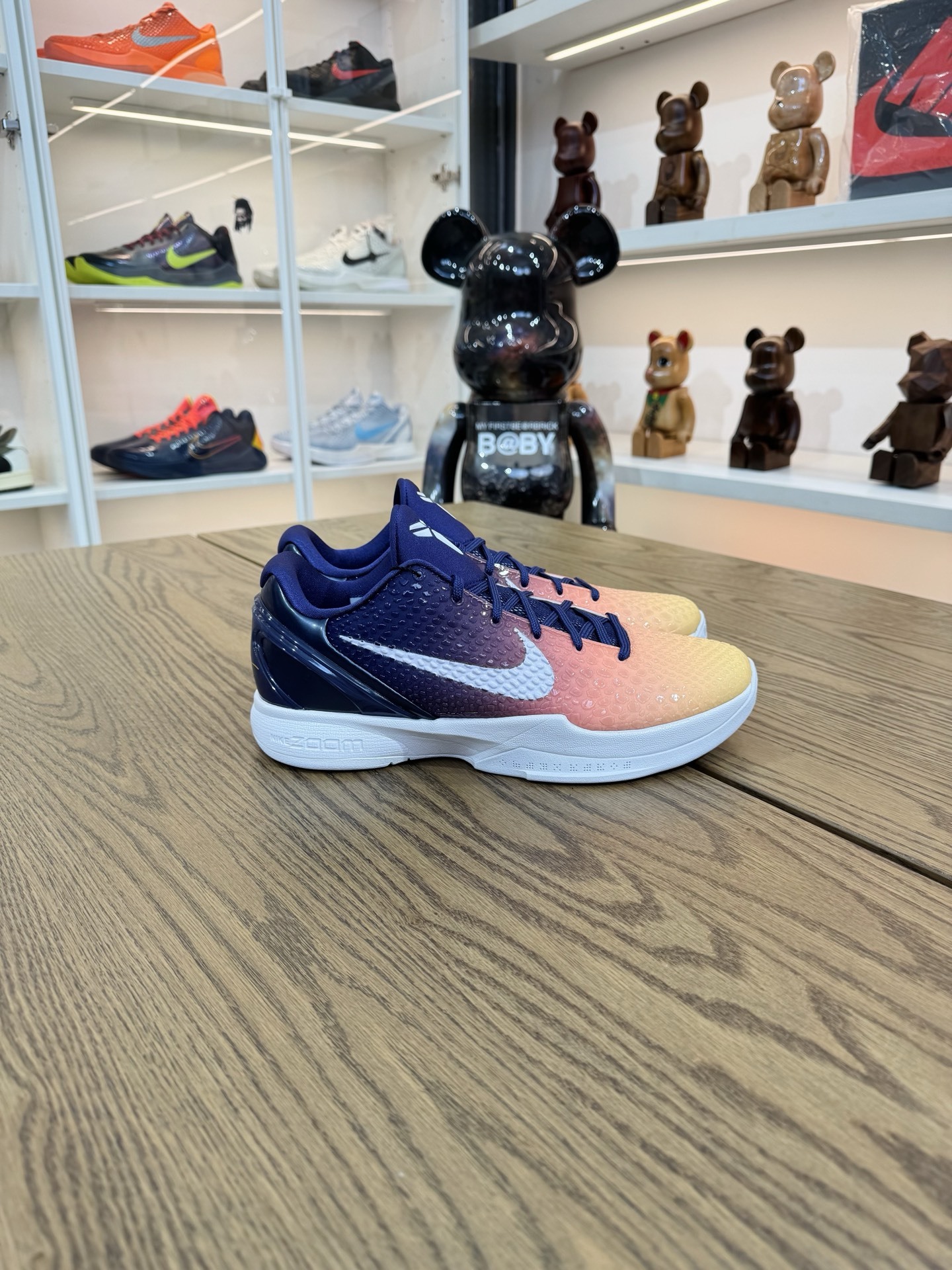 Kobe 6 Protro  PE款 日落漸變🌄  Devin Booker上腳