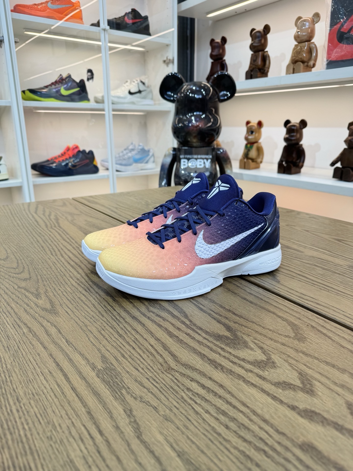 Kobe 6 Protro PE款 日落漸變🌄 Devin Booker上腳