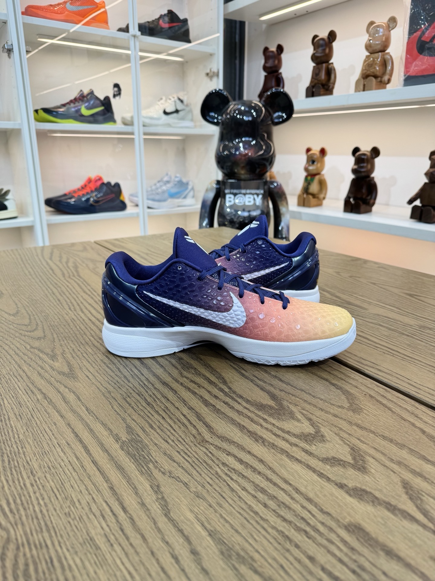 Kobe 6 Protro  PE款 日落漸變🌄  Devin Booker上腳