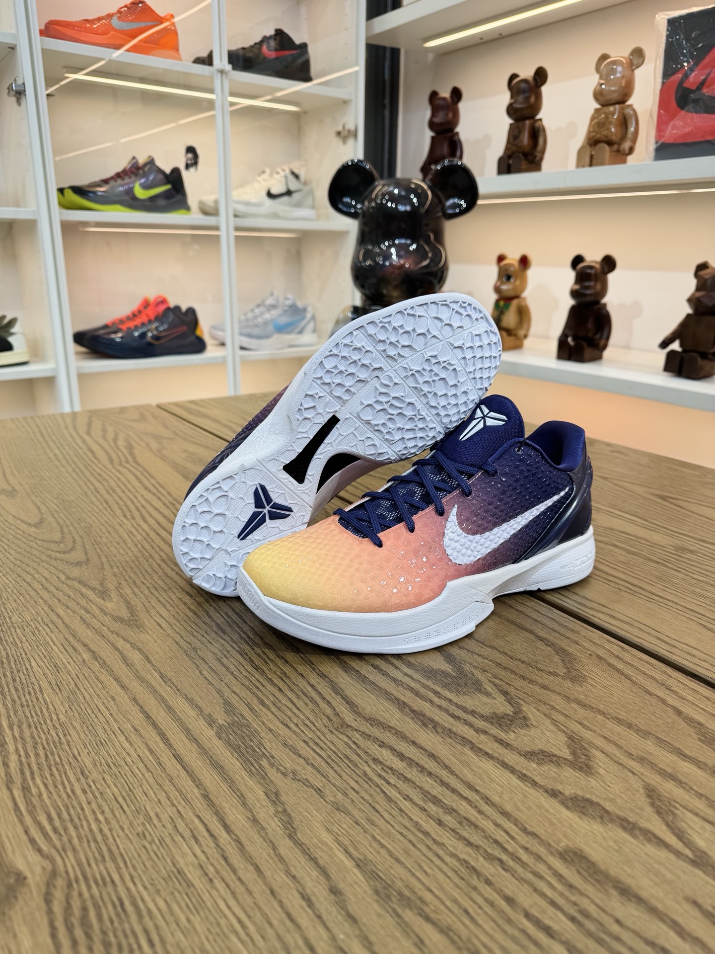 Kobe 6 Protro  PE款 日落漸變🌄  Devin Booker上腳