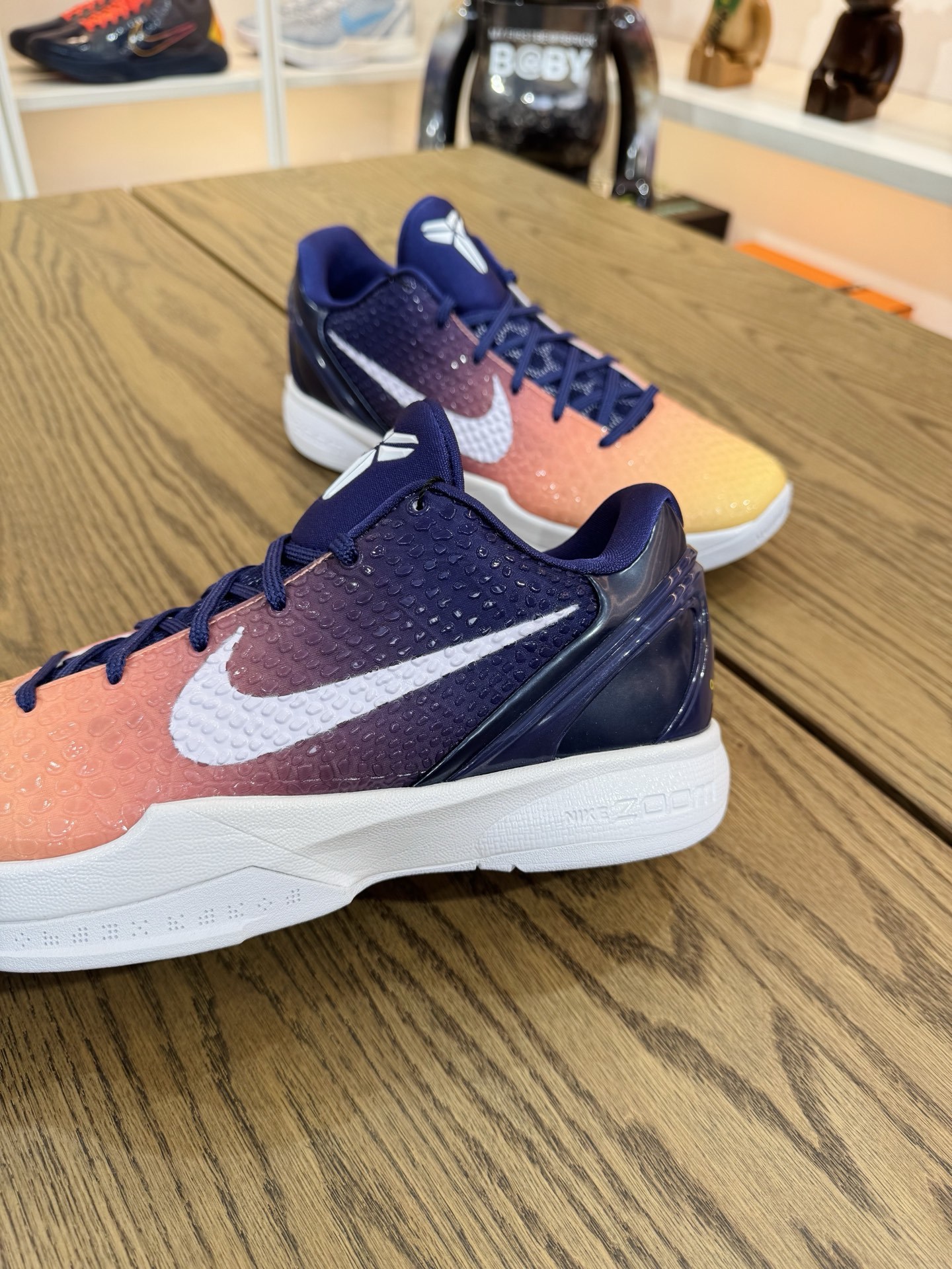 Kobe 6 Protro  PE款 日落漸變🌄  Devin Booker上腳