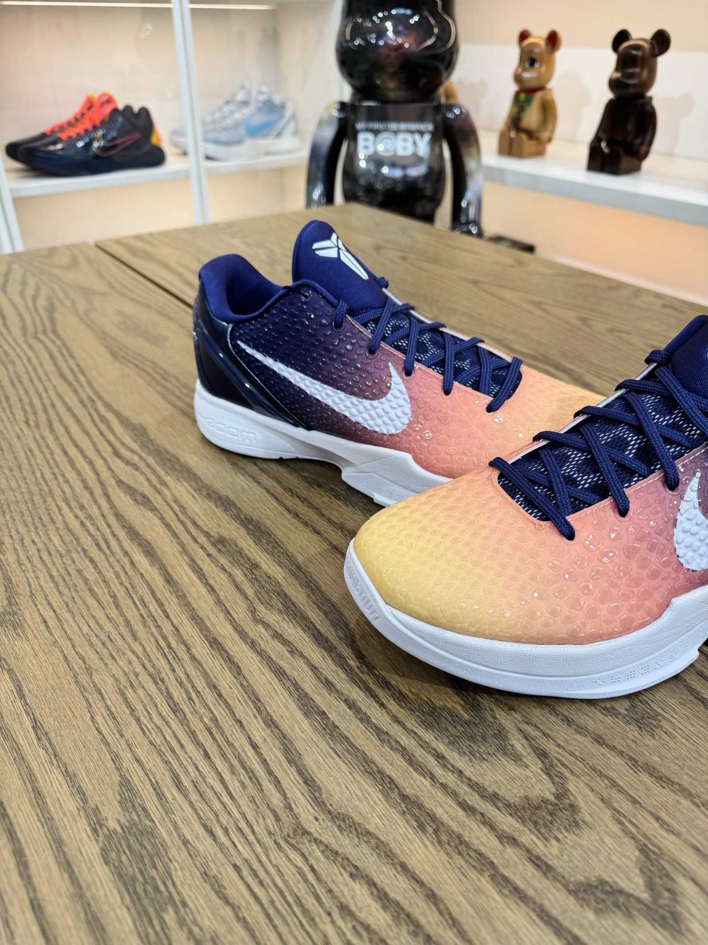 Kobe 6 Protro  PE款 日落漸變🌄  Devin Booker上腳