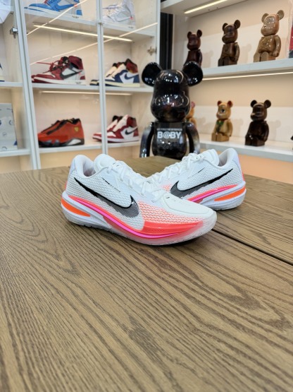 Air Zoom G.T. cut 1  實戰籃球鞋 粉白色 國外版 CZ0175-106