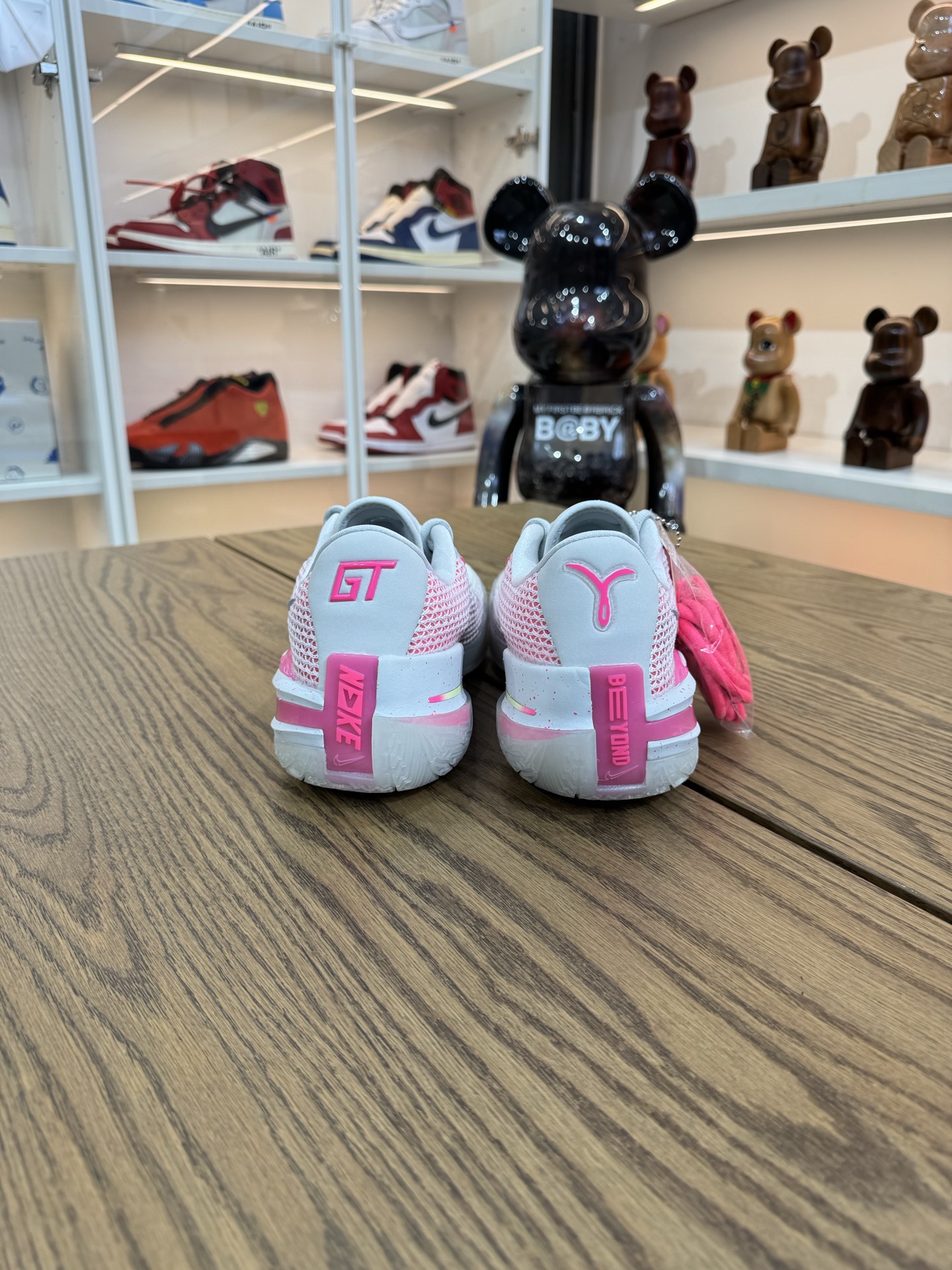 Air Zoom G.T. cut 1  實戰籃球鞋 灰粉色 國外版 CZ0175-008