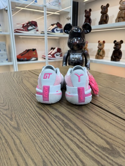 Air Zoom G.T. cut 1  實戰籃球鞋 灰粉色 國外版 CZ0175-008