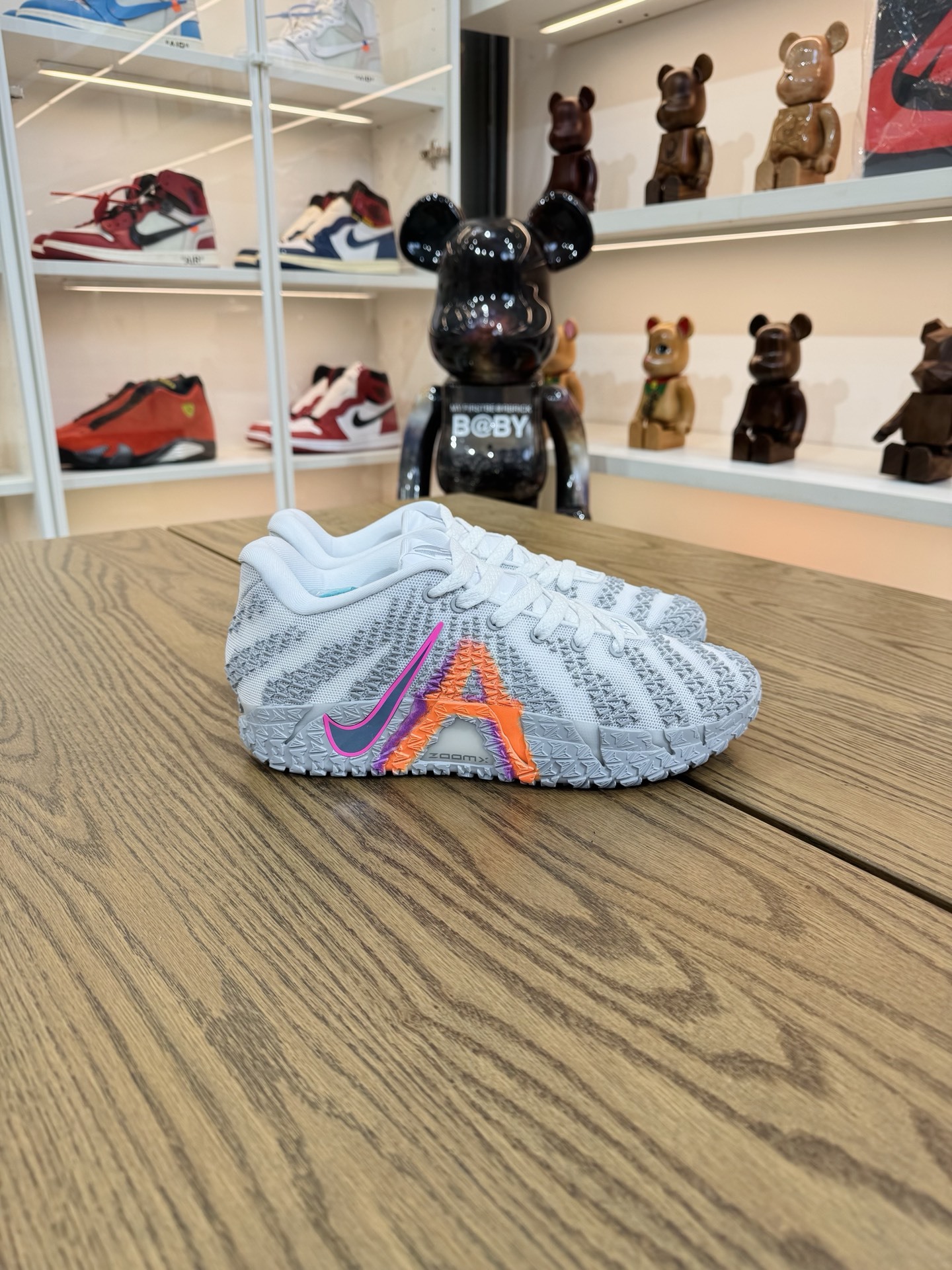 JA 3 莫蘭特三代  灰白 HF2794-100