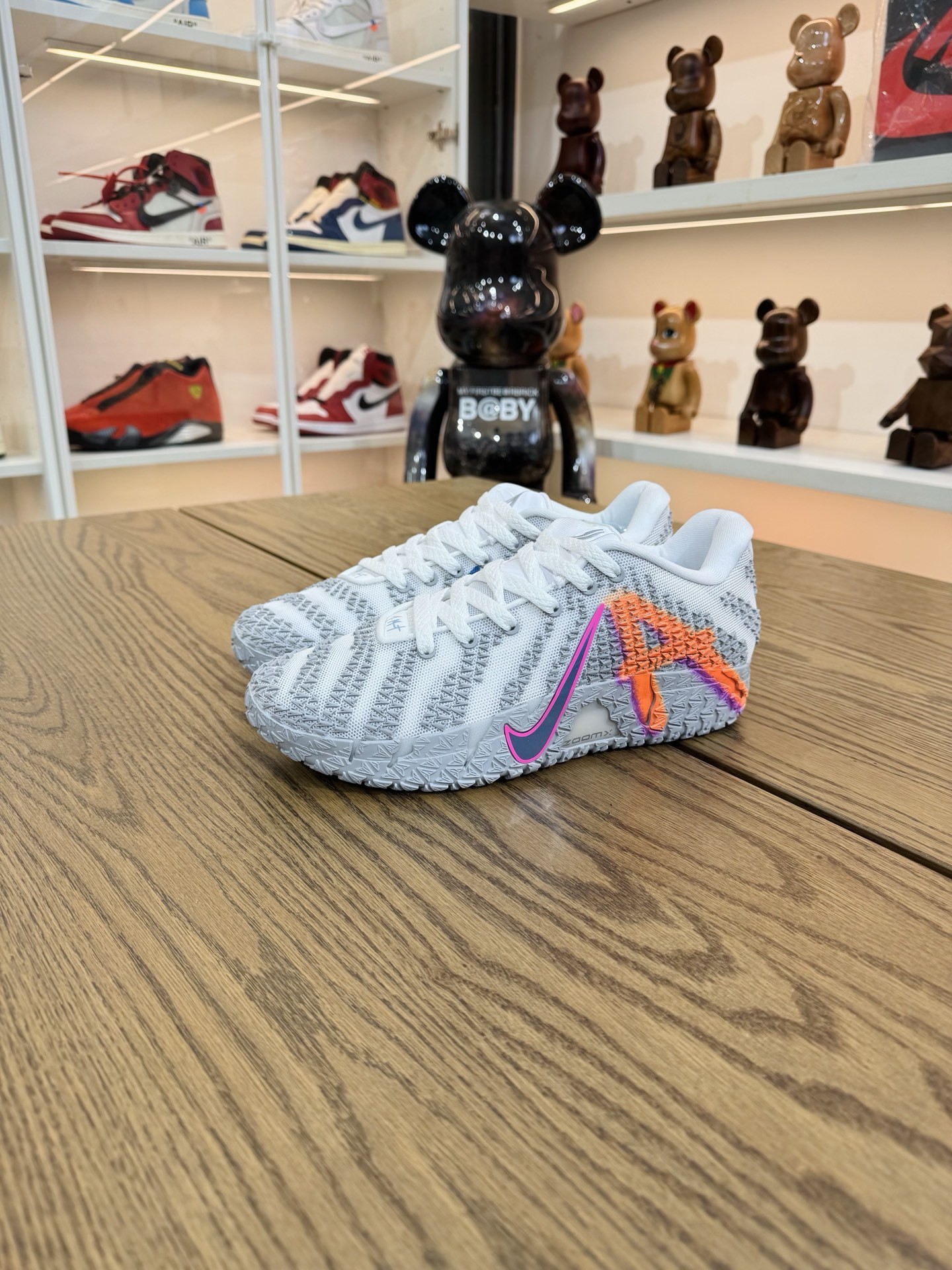 JA 3 莫蘭特三代 灰白 HF2794-100