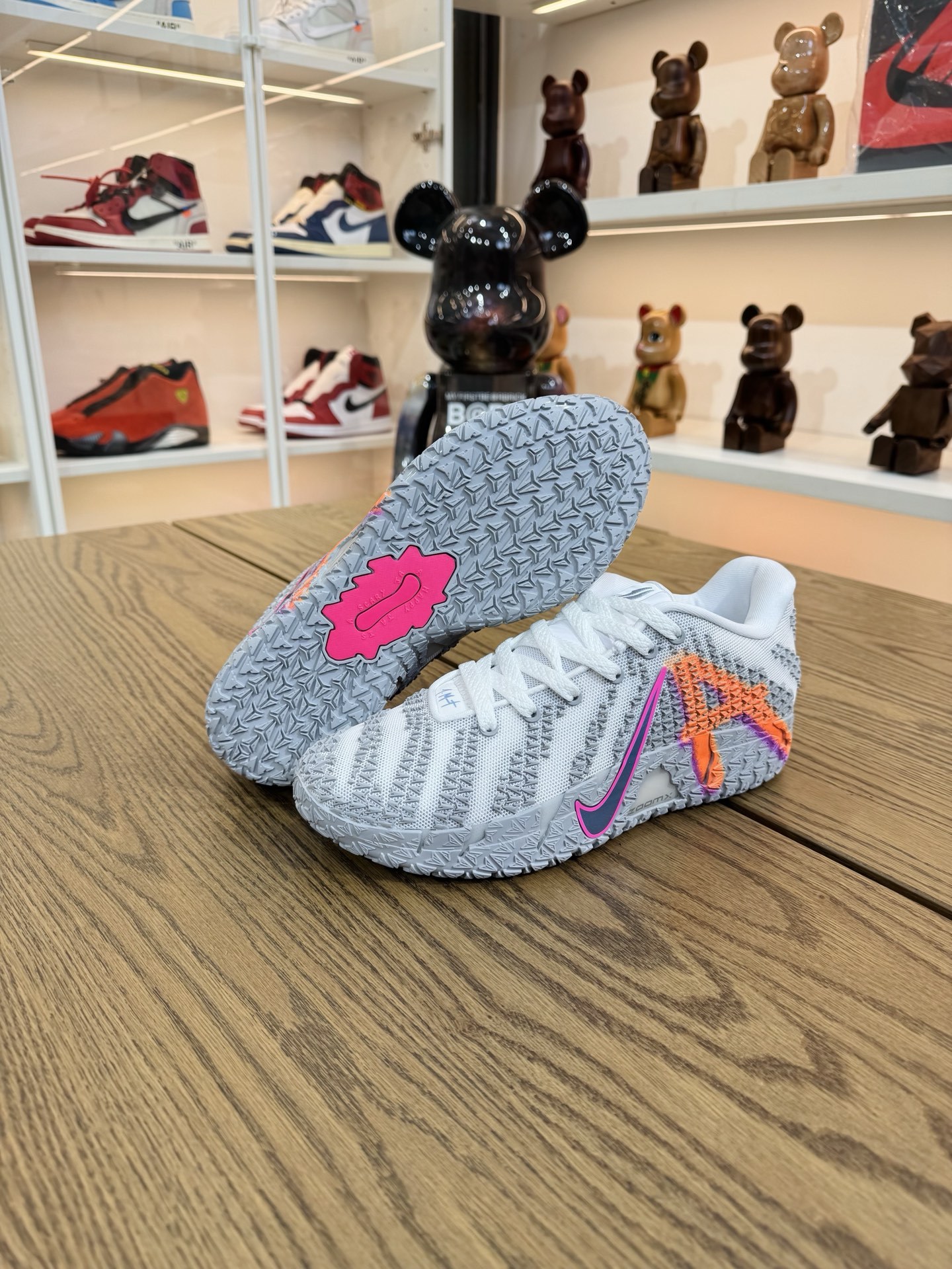 JA 3 莫蘭特三代  灰白 HF2794-100