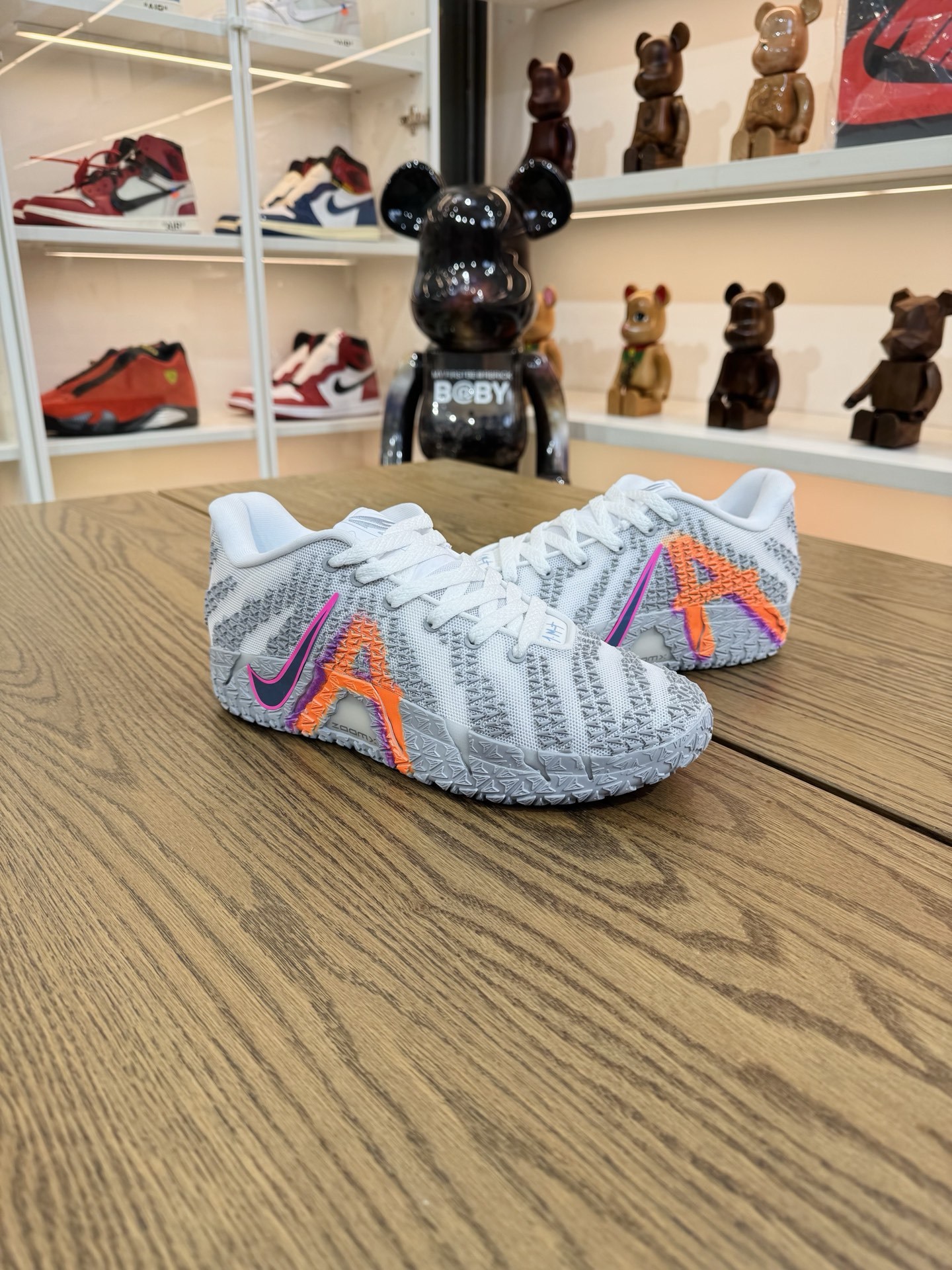 JA 3 莫蘭特三代  灰白 HF2794-100