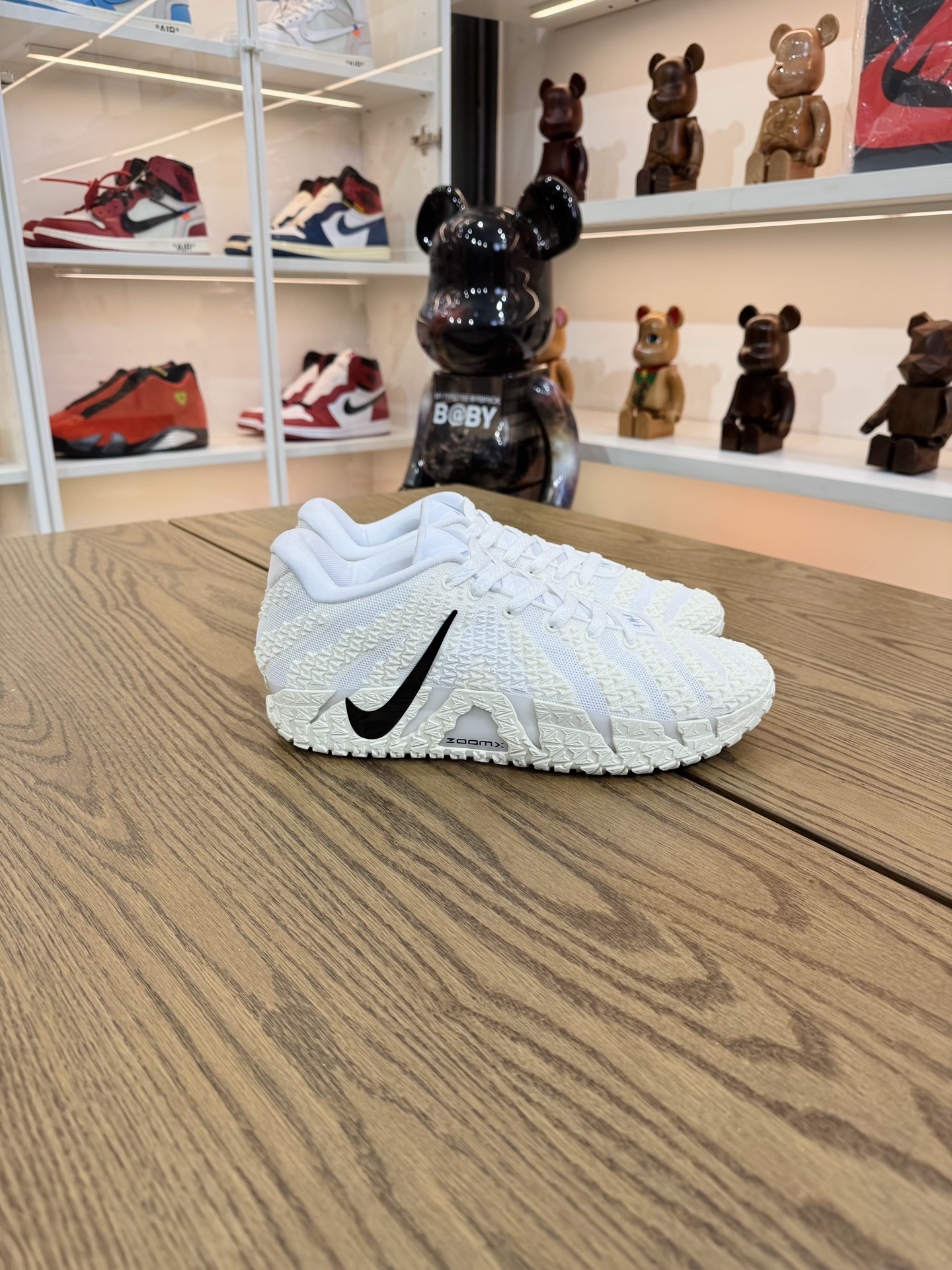 JA 3 莫蘭特三代  白色 Sail EP HF2794-101