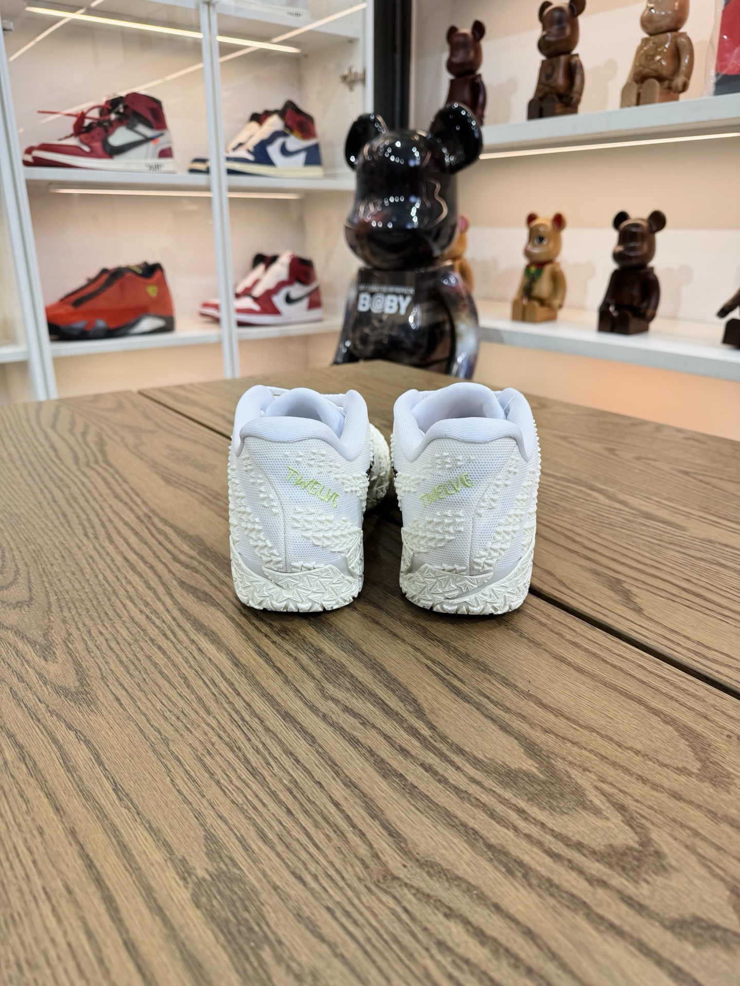 JA 3 莫蘭特三代  白色 Sail EP HF2794-101