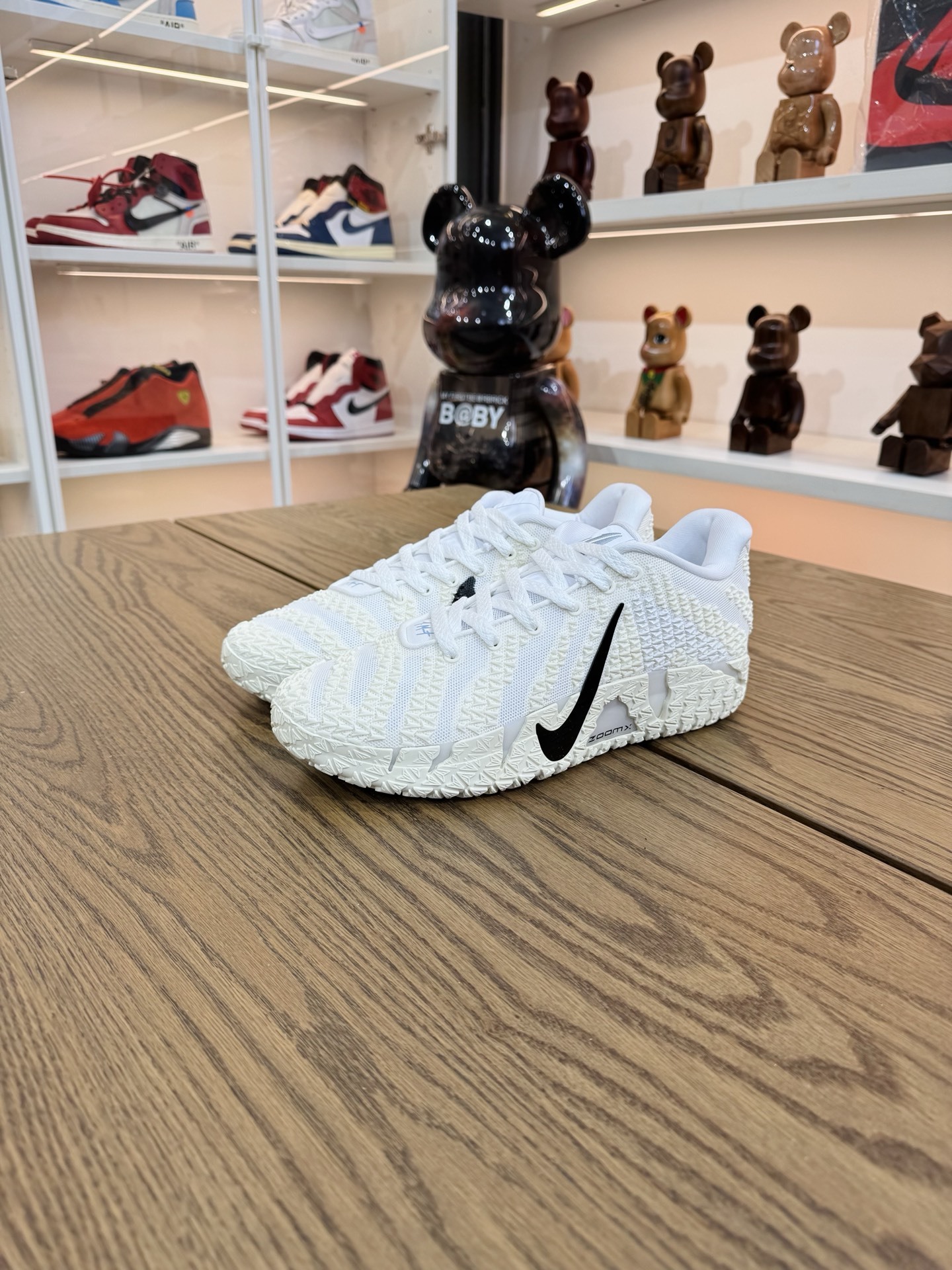 JA 3 莫蘭特三代 白色 Sail EP HF2794-101