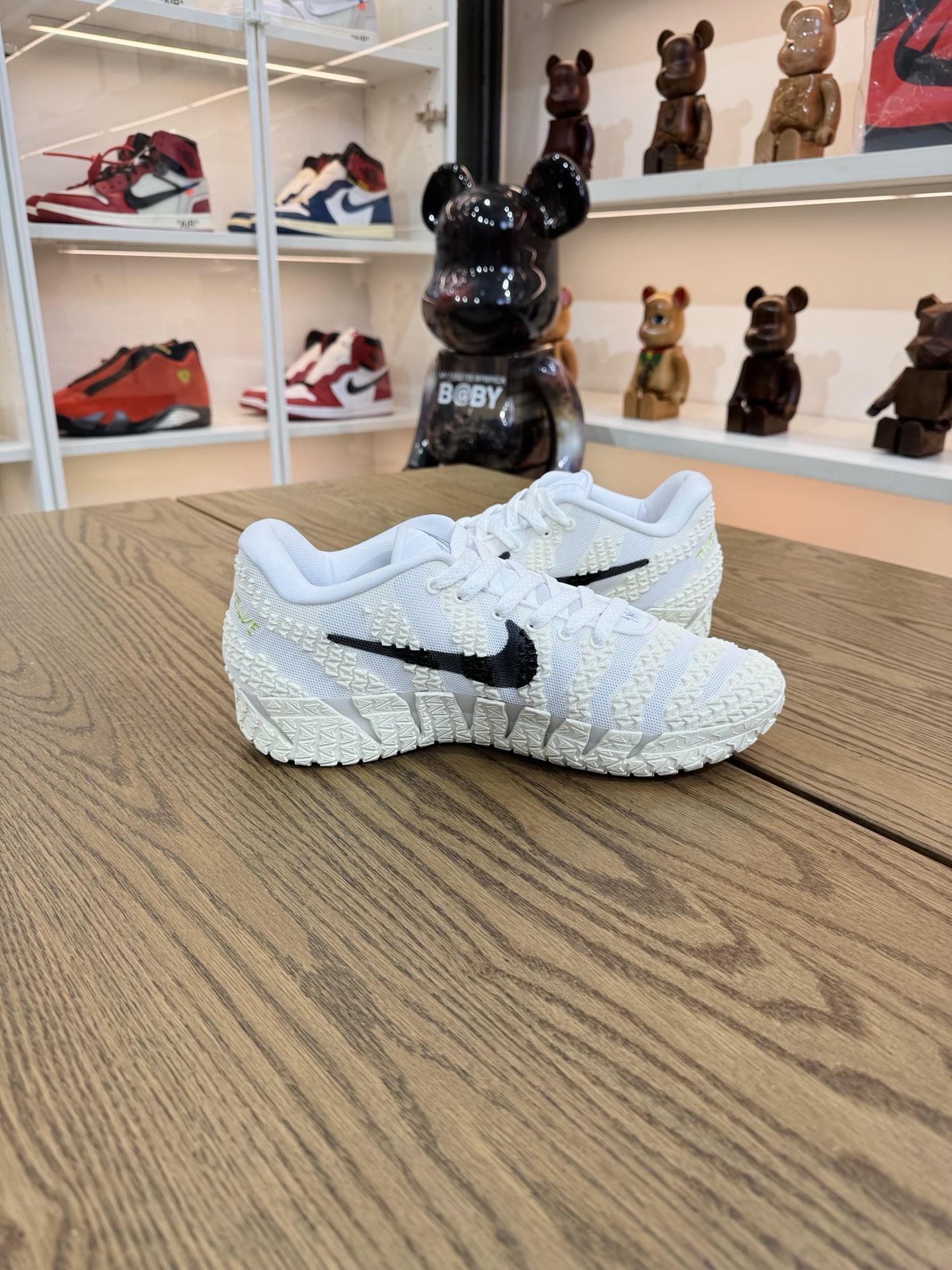 JA 3 莫蘭特三代  白色 Sail EP HF2794-101