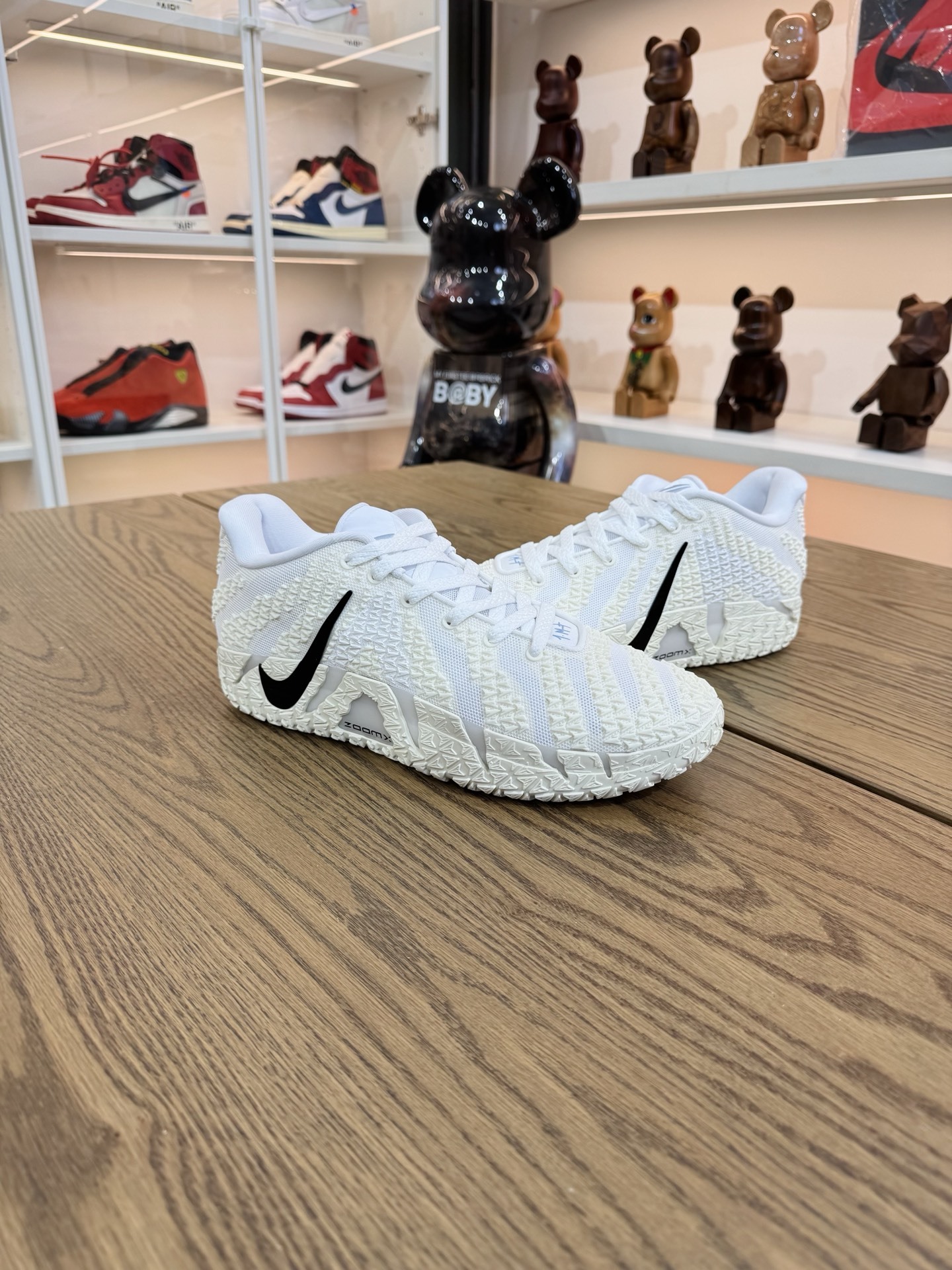 JA 3 莫蘭特三代  白色 Sail EP HF2794-101