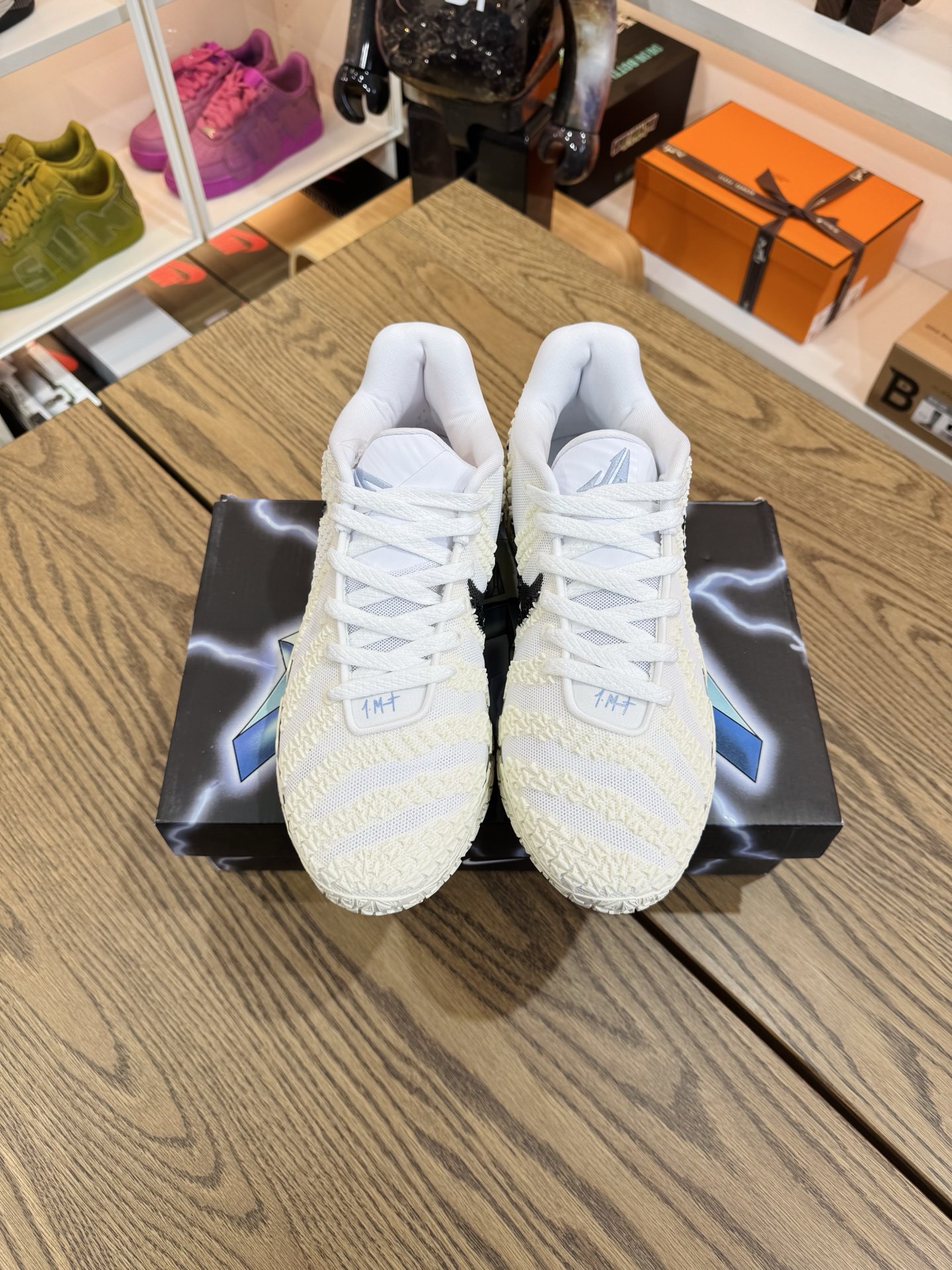 JA 3 莫蘭特三代  白色 Sail EP HF2794-101