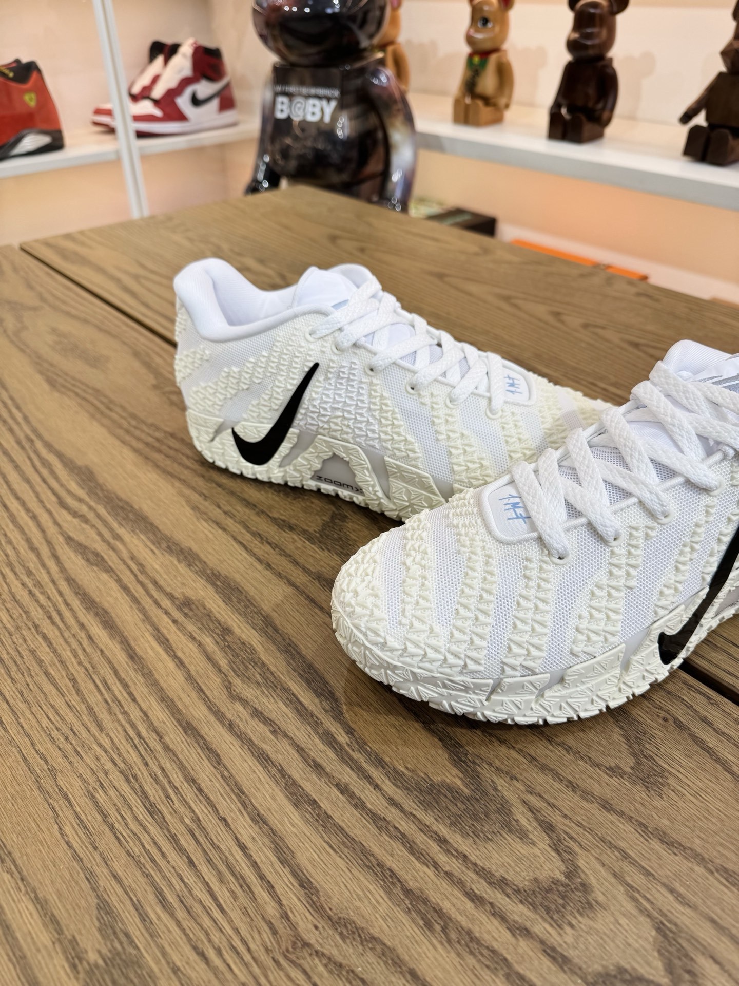 JA 3 莫蘭特三代  白色 Sail EP HF2794-101