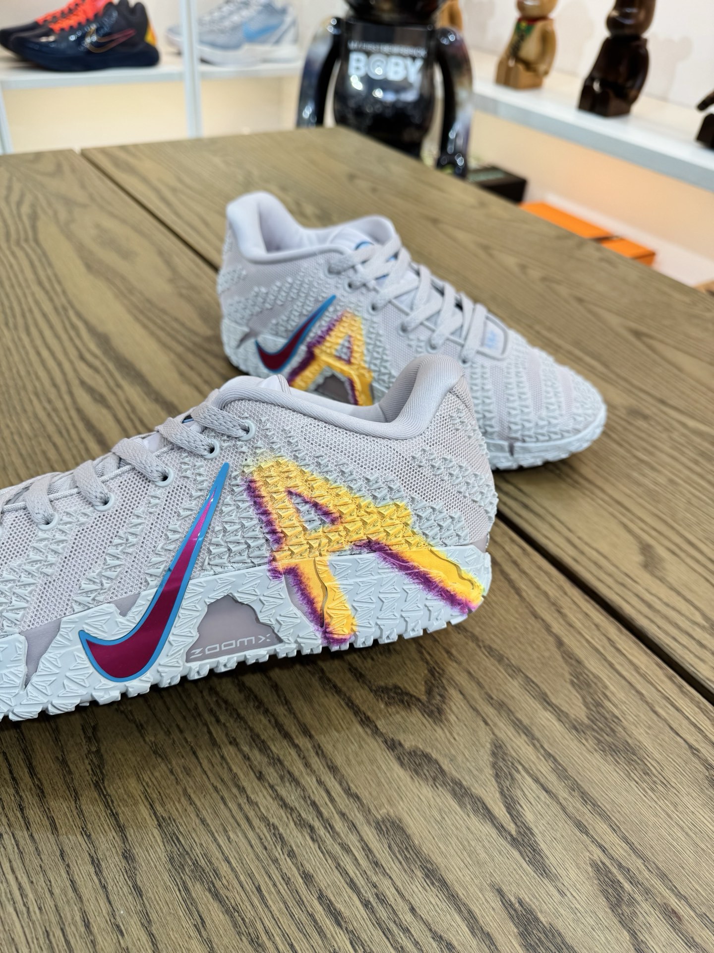 JA 3 Morant  淺粉EYBL IH2374-001