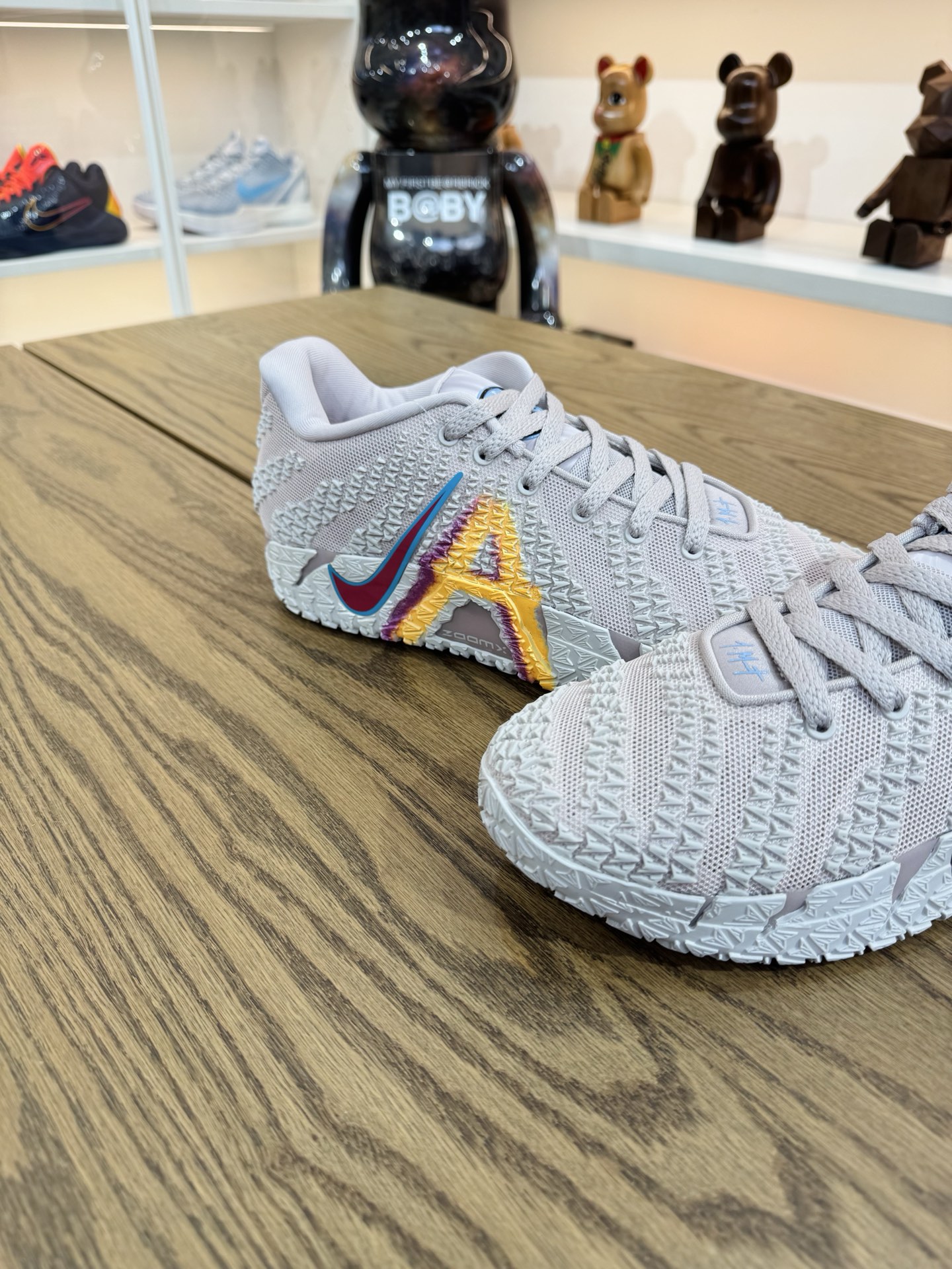 JA 3 Morant  淺粉EYBL IH2374-001