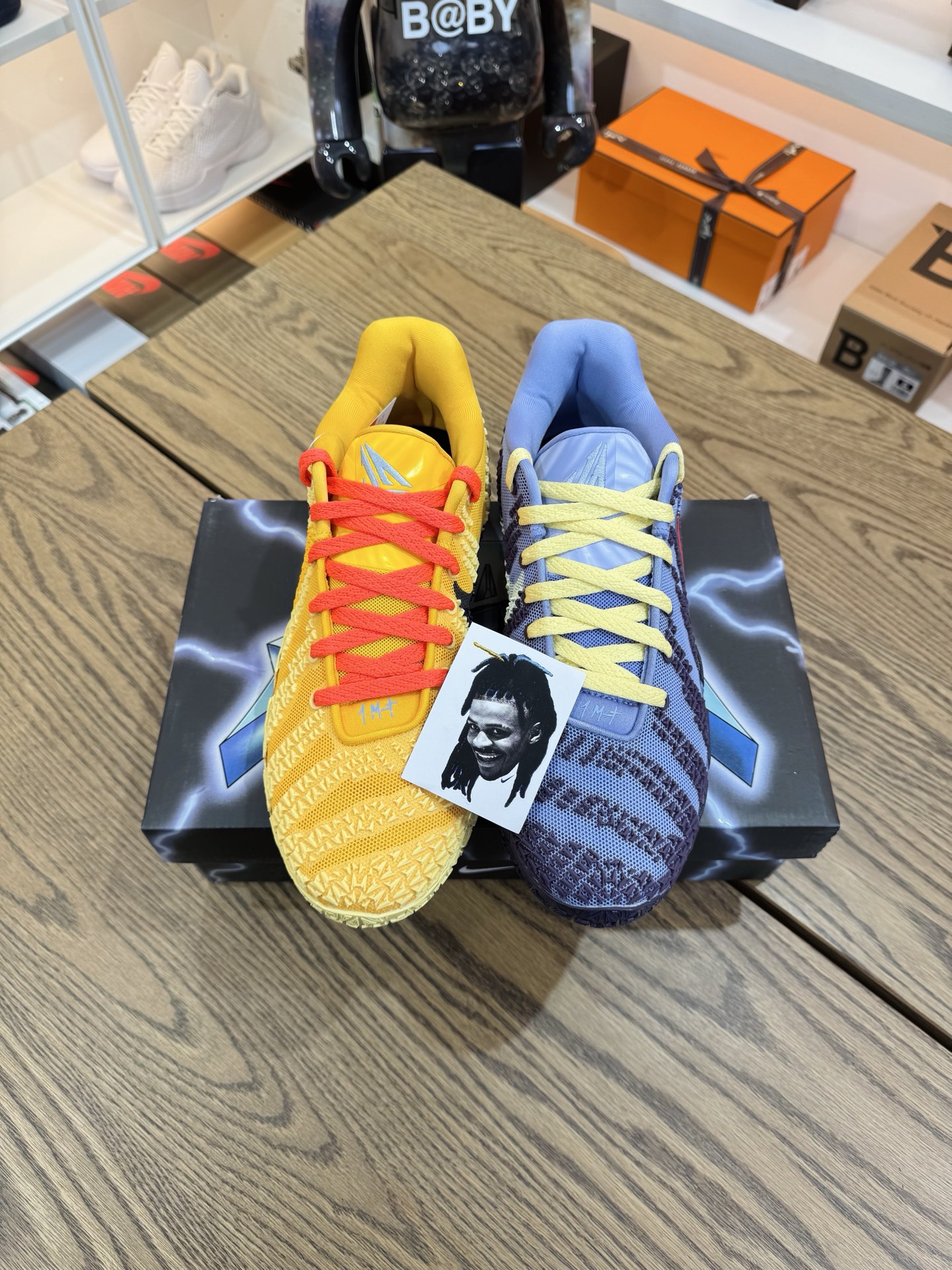 JA 3 Morant 鴛鴦  Hustle & Flow HF2794-700