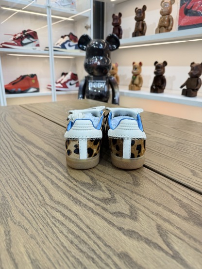 WALES BONNER x Samba IE0578 豹紋馬毛鞋面 Pony Tonal 高級感