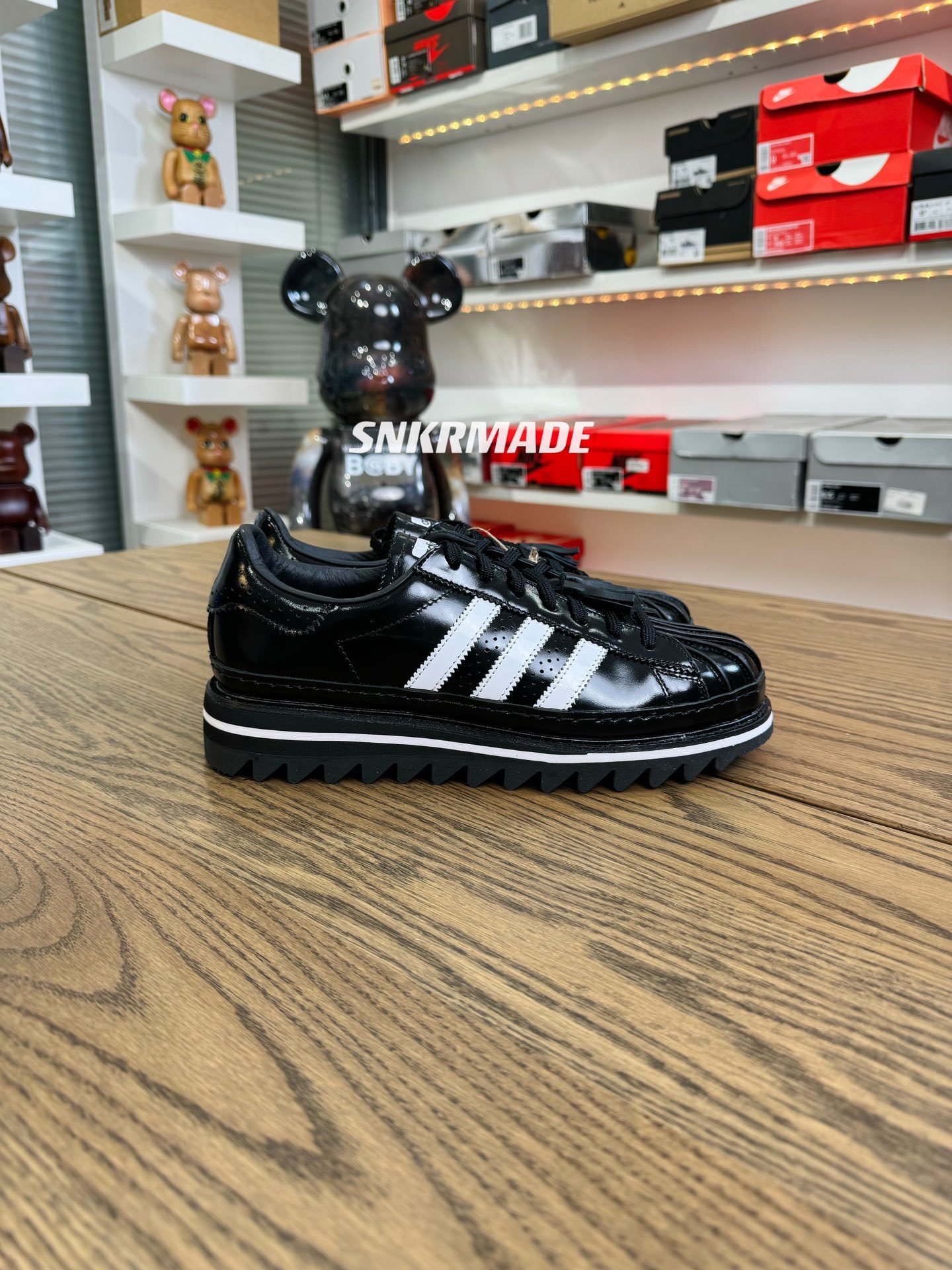 Clot x Adidas Original Superstar IH5953 希哥新品 凝結集團 黑色復古貝殼頭