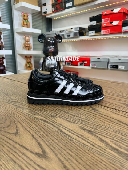 Clot x Adidas Original Superstar IH5953 希哥新品 凝結集團 黑色復古貝殼頭