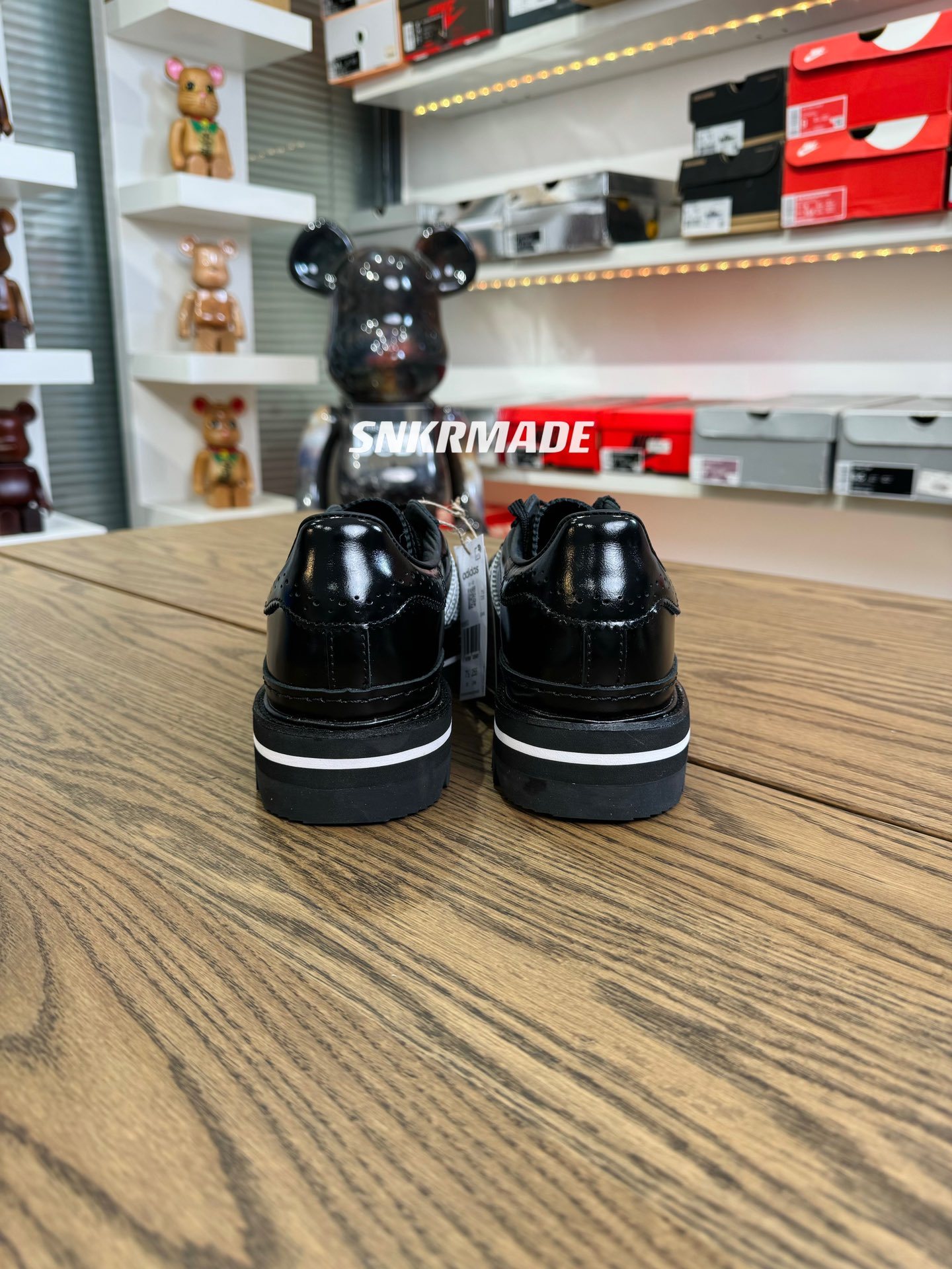 Clot x Adidas Original Superstar IH5953 希哥新品 凝結集團 黑色復古貝殼頭