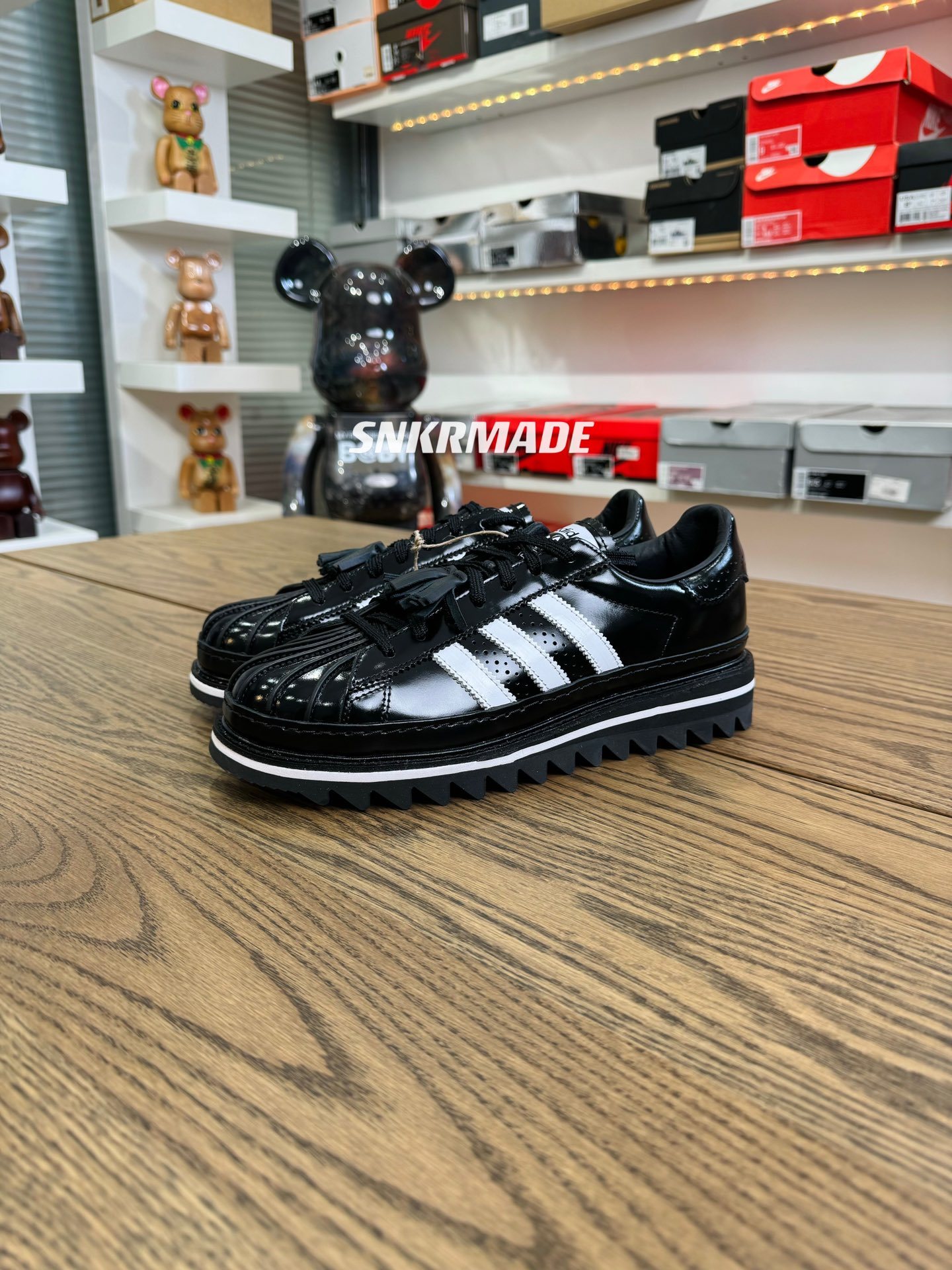 Clot x Adidas Original Superstar IH5953 希哥新品 凝結集團 黑色復古貝殼頭