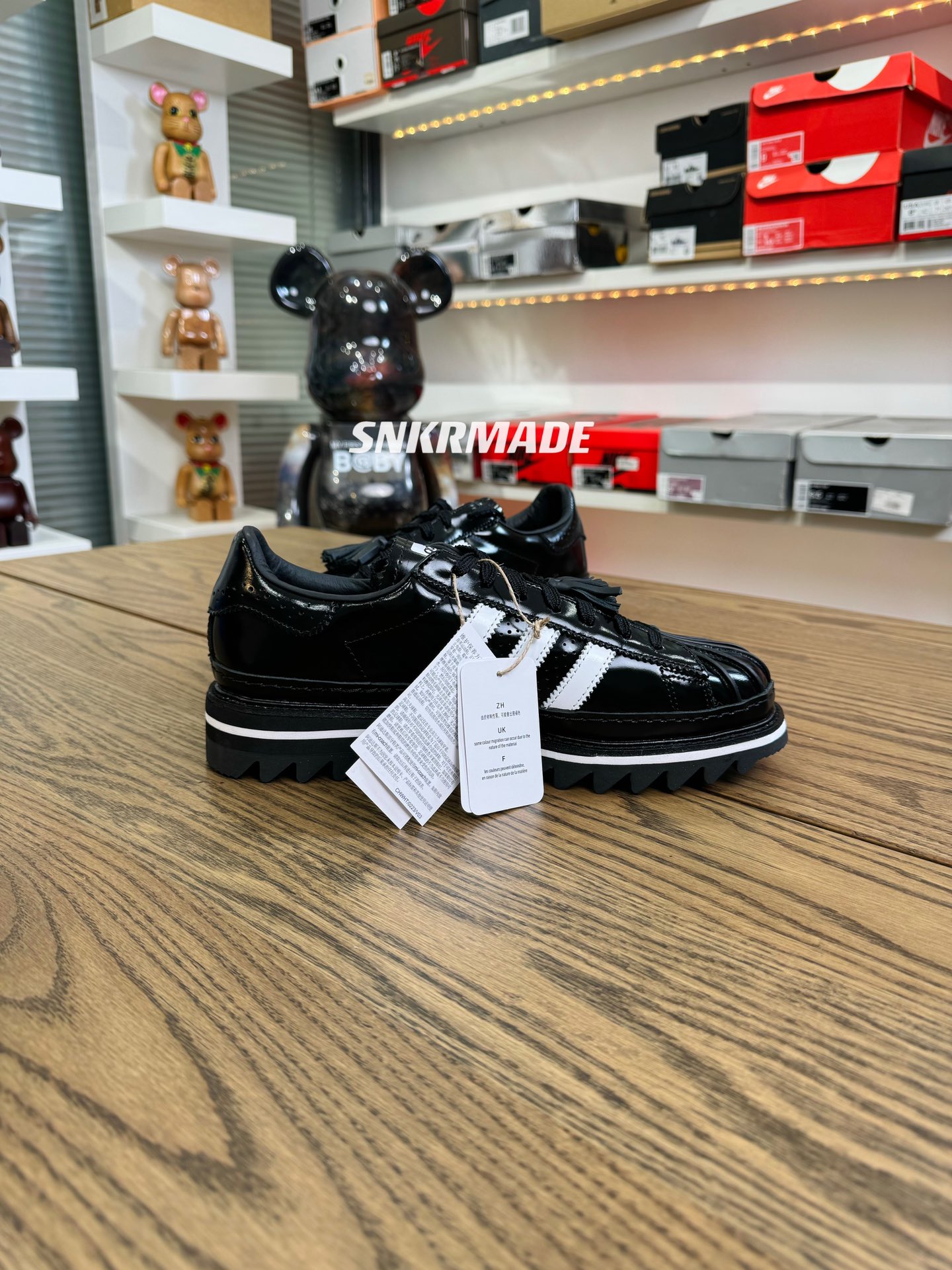 Clot x Adidas Original Superstar IH5953 希哥新品 凝結集團 黑色復古貝殼頭