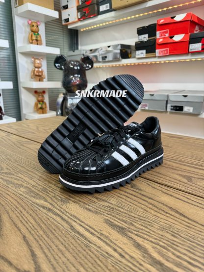 Clot x Adidas Original Superstar IH5953 希哥新品 凝結集團 黑色復古貝殼頭
